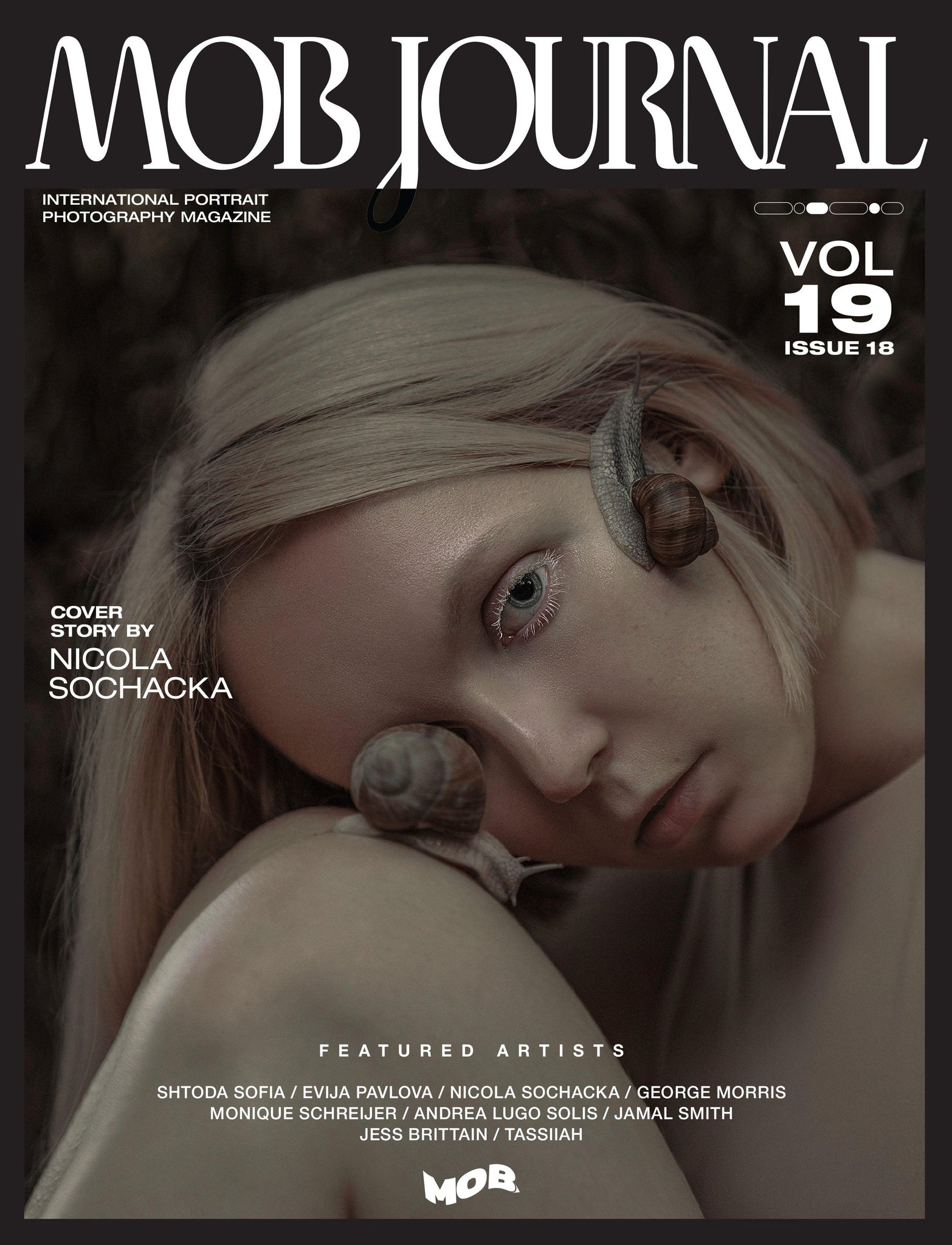 MOB JOURNAL | VOLUME NINETEEN | ISSUE #18 - Mob Journal