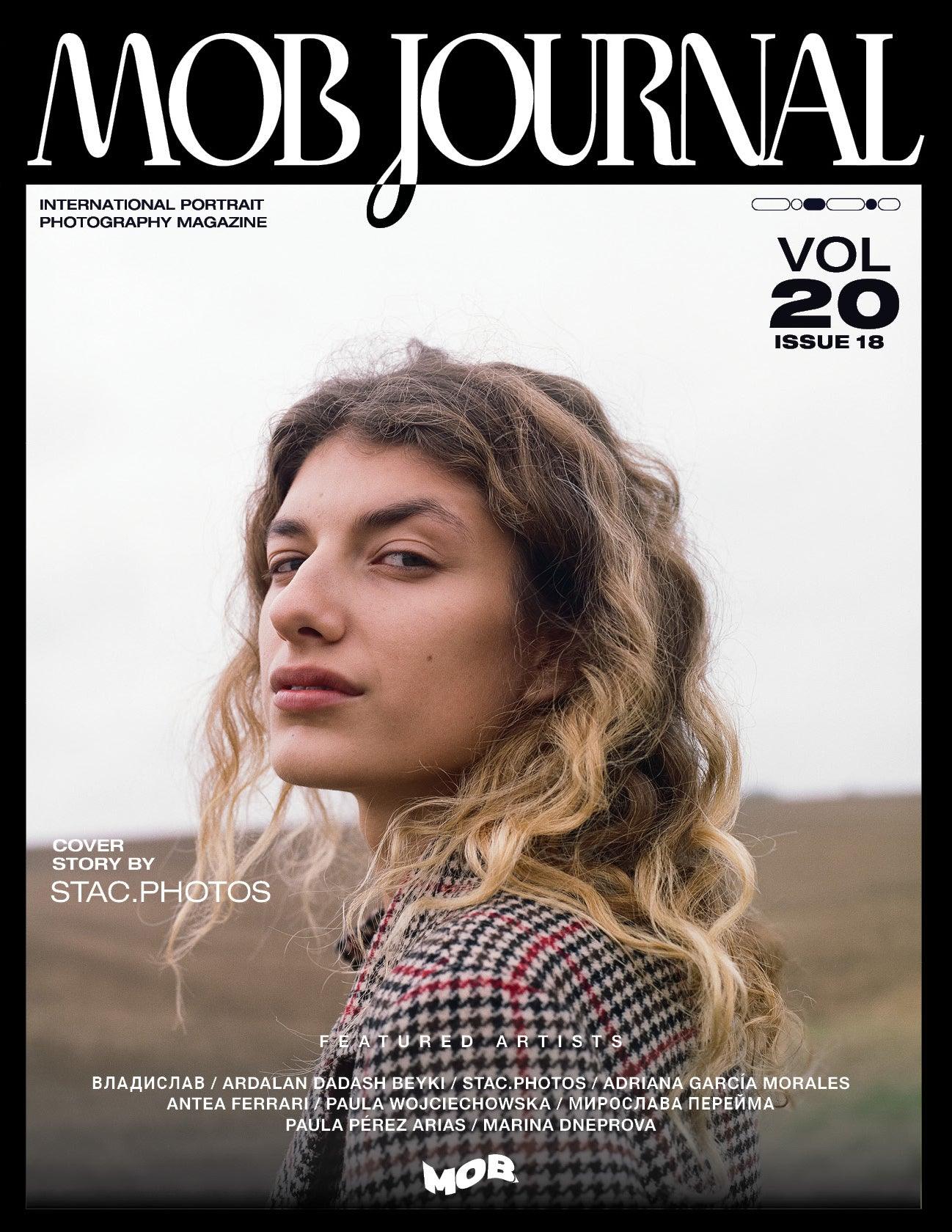 MOB JOURNAL | VOLUME TWENTY | ISSUE #18 - Mob Journal