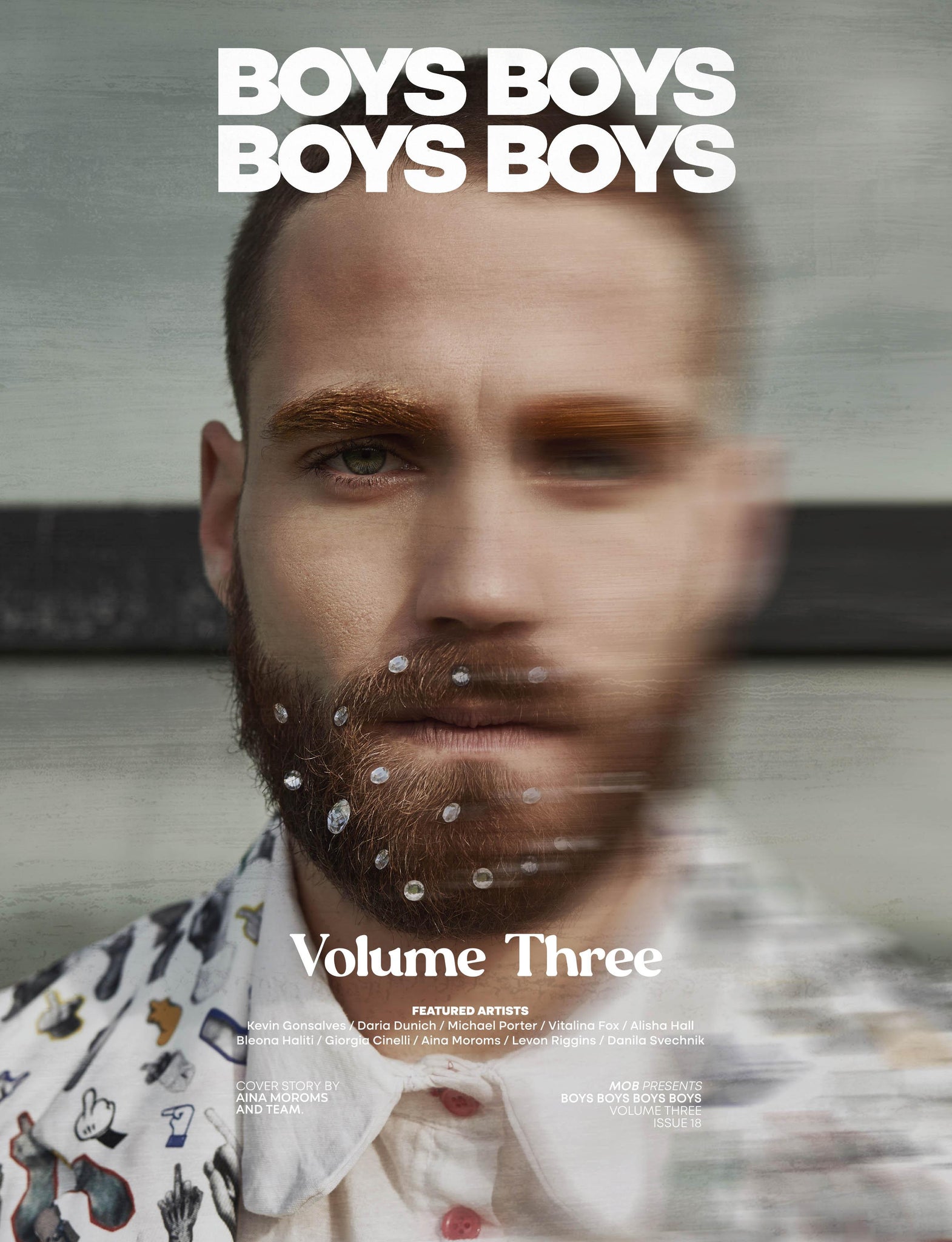 BOYS BOYS BOYS BOYS | VOLUME THREE | ISSUE #18 - Mob Journal