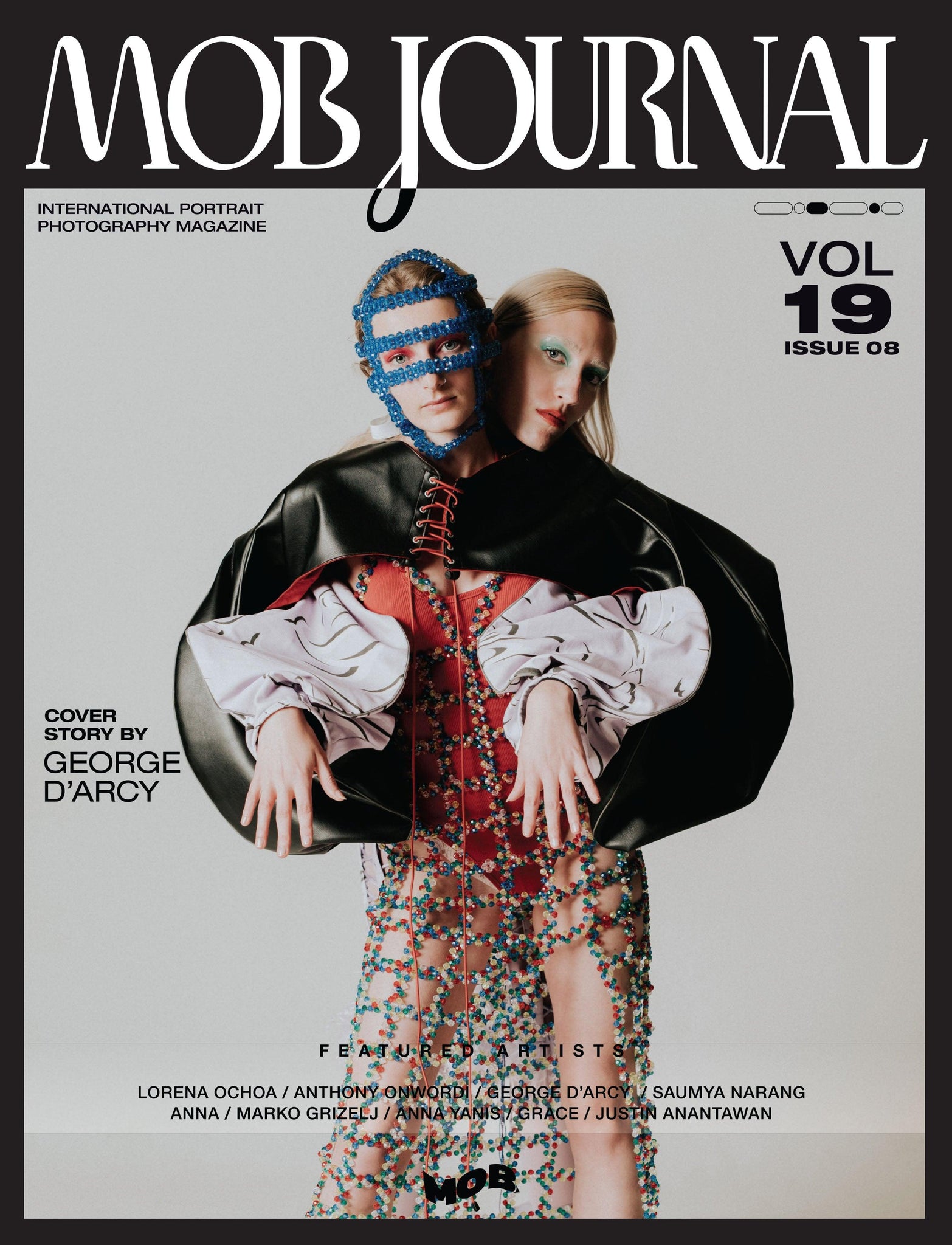 MOB JOURNAL | VOLUME NINETEEN | ISSUE #08 - Mob Journal