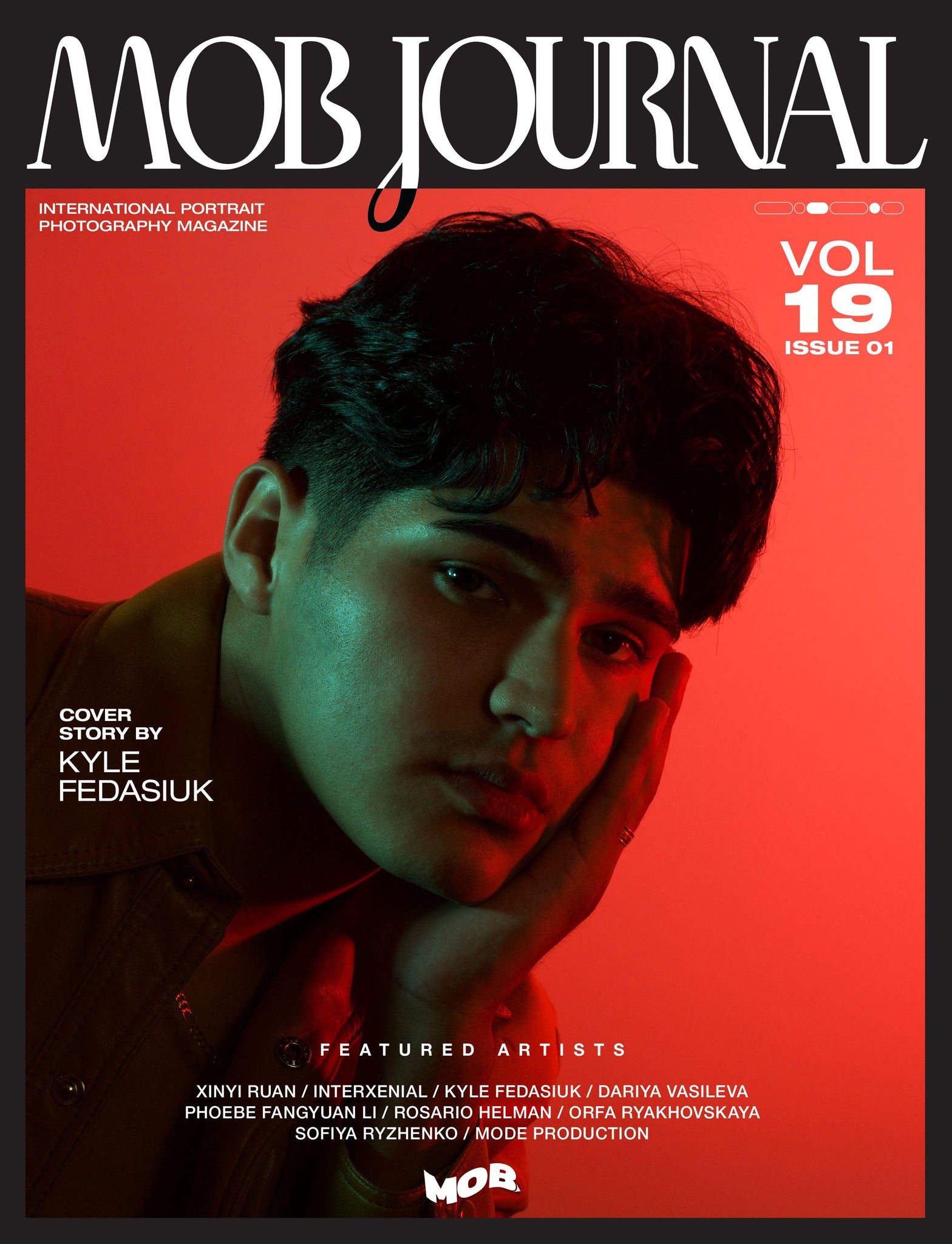 MOB JOURNAL | VOLUME NINETEEN | ISSUE #01 - Mob Journal