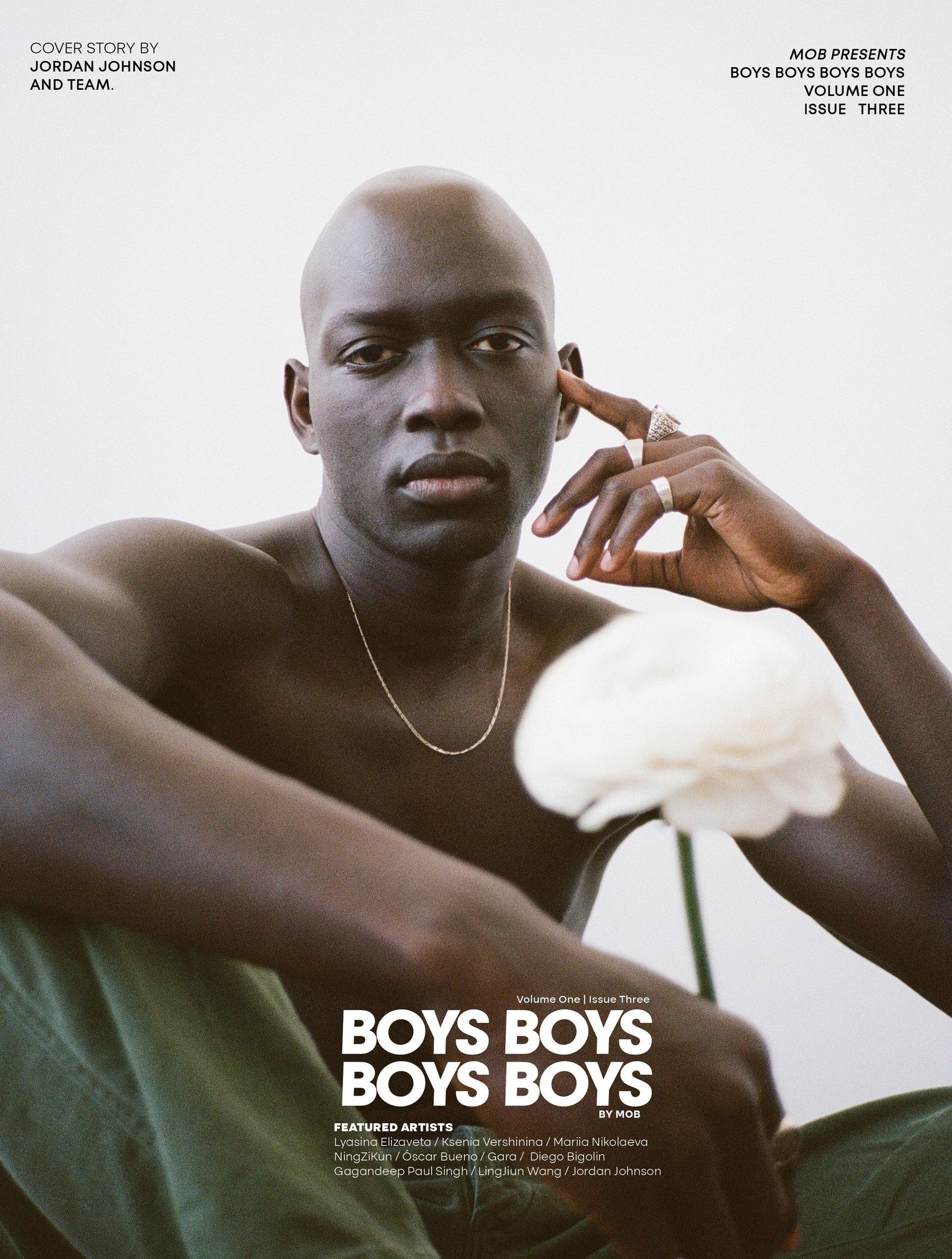 BOYS BOYS BOYS BOYS | VOLUME ONE | ISSUE #03 - Mob Journal