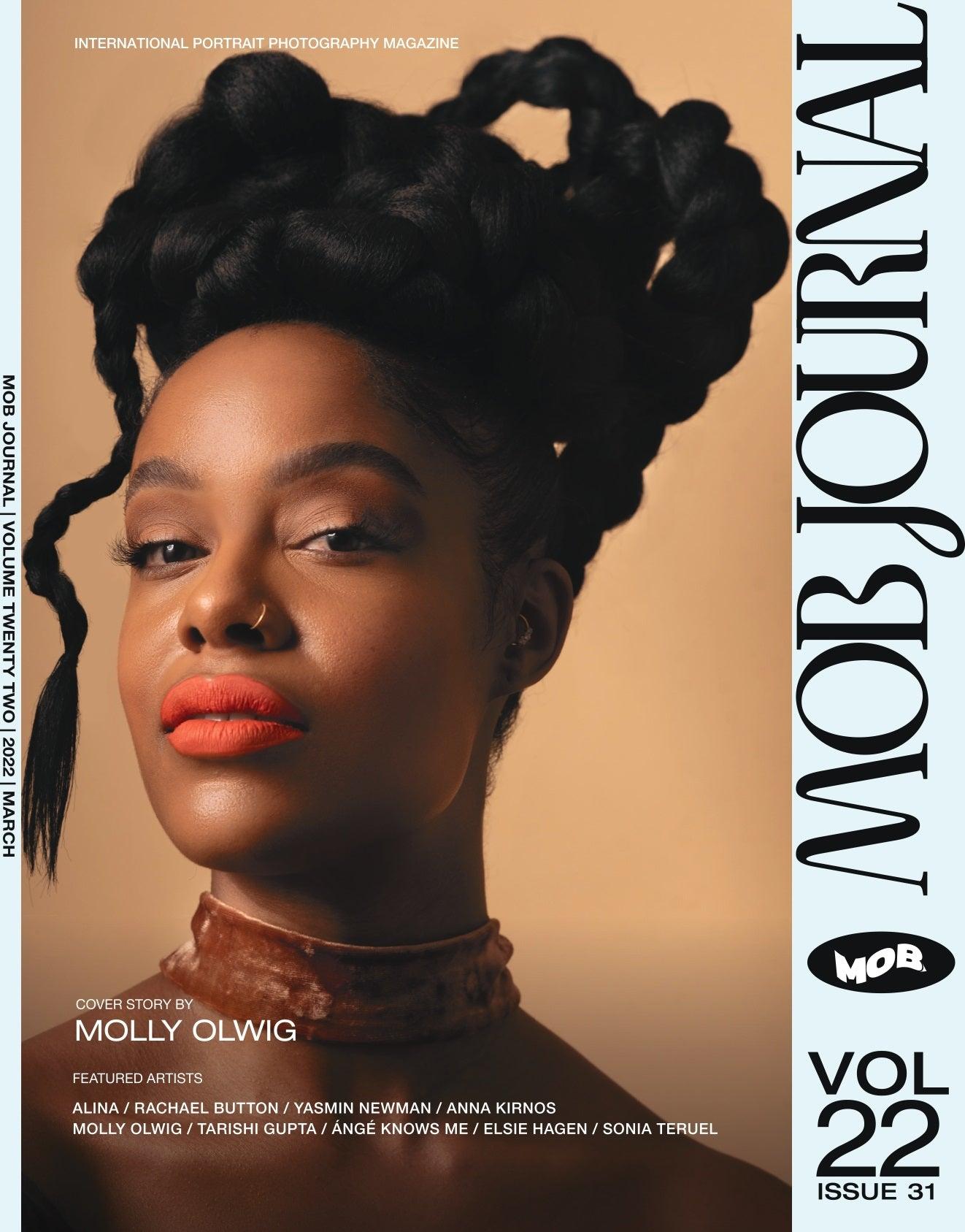 MOB JOURNAL | VOLUME TWENTY TWO | ISSUE #31 - Mob Journal