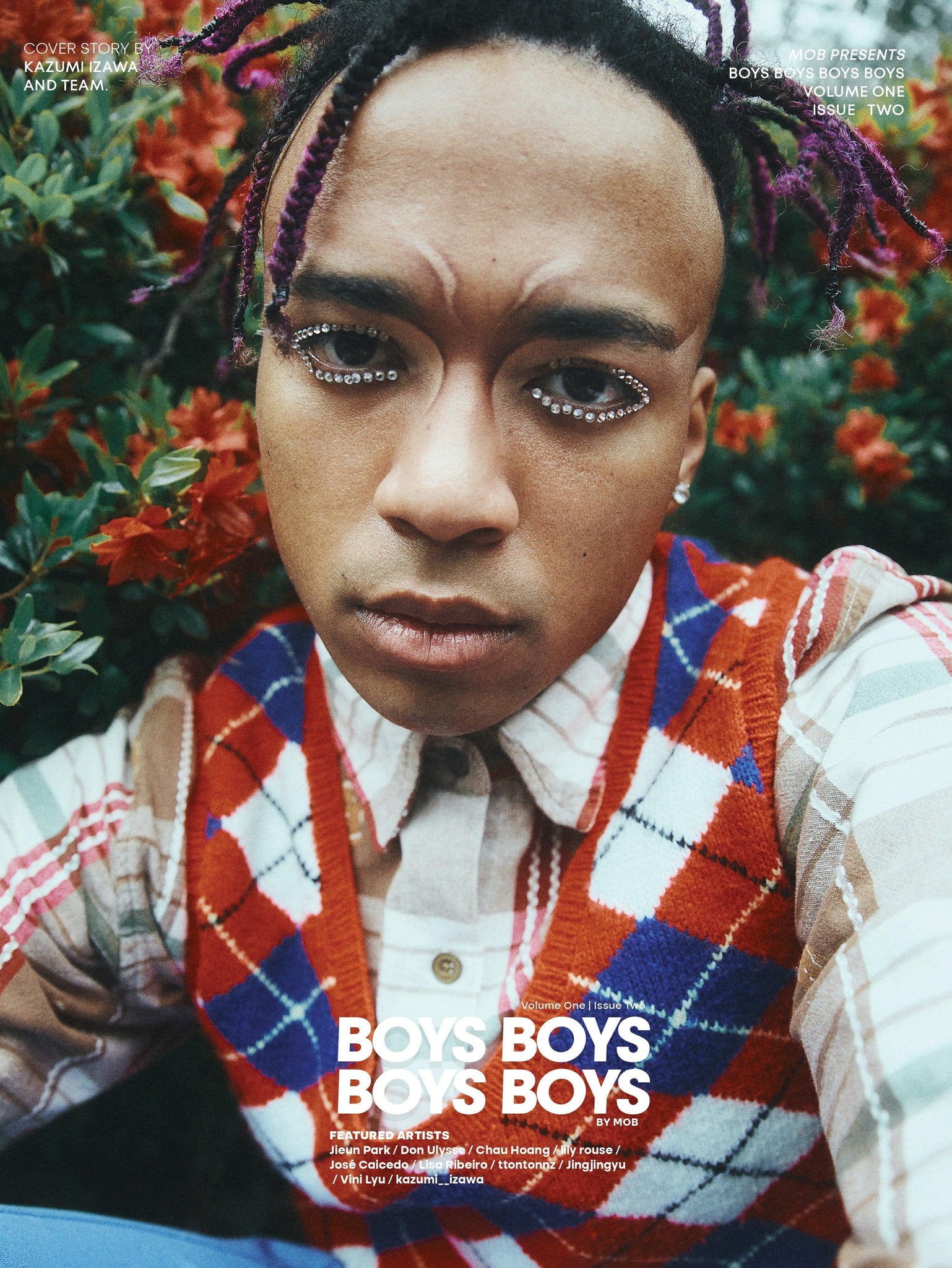 BOYS BOYS BOYS BOYS | VOLUME ONE | ISSUE #02 - Mob Journal