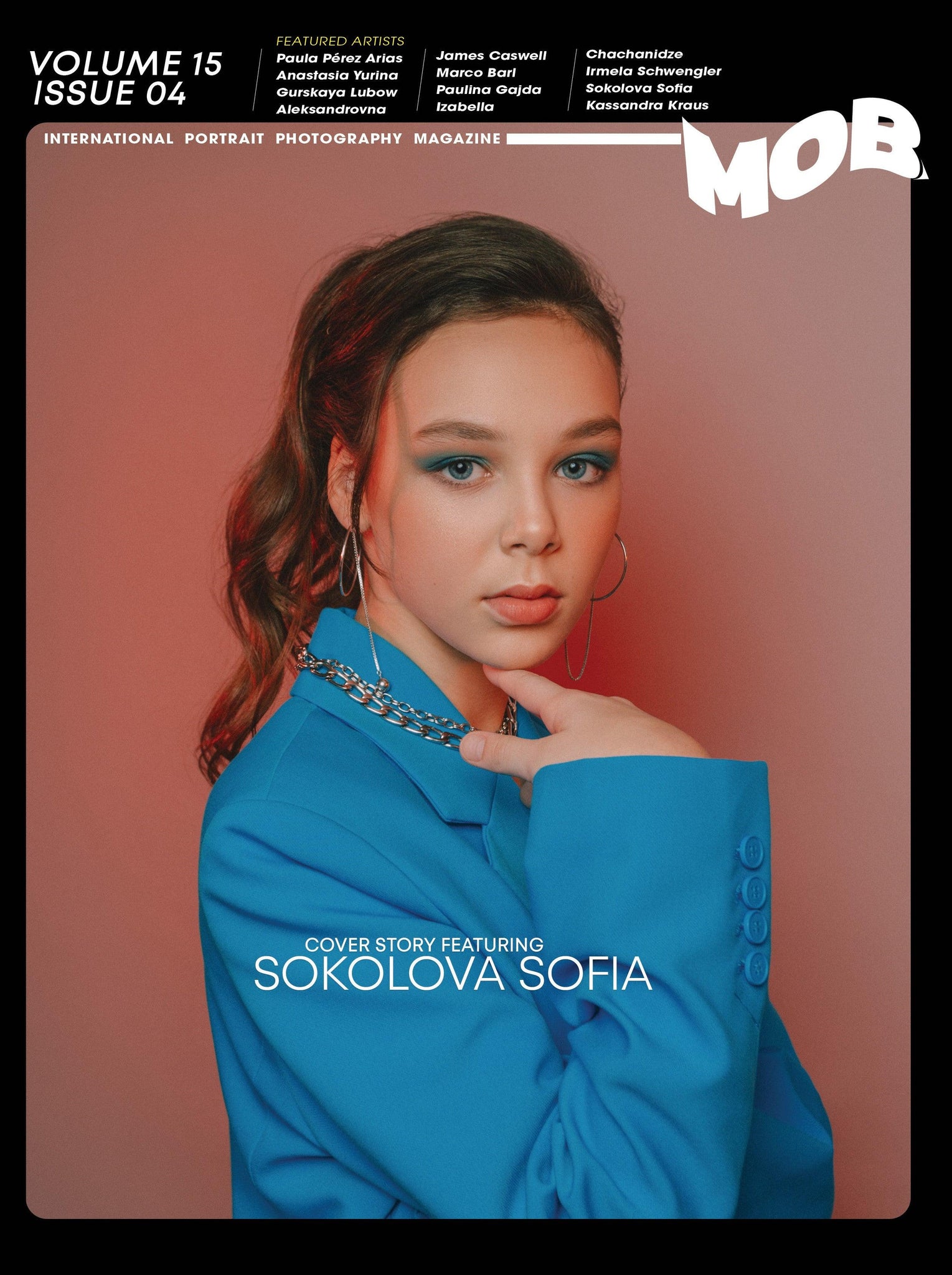 MOB JOURNAL | VOLUME FIFTEEN | ISSUE #04 - Mob Journal