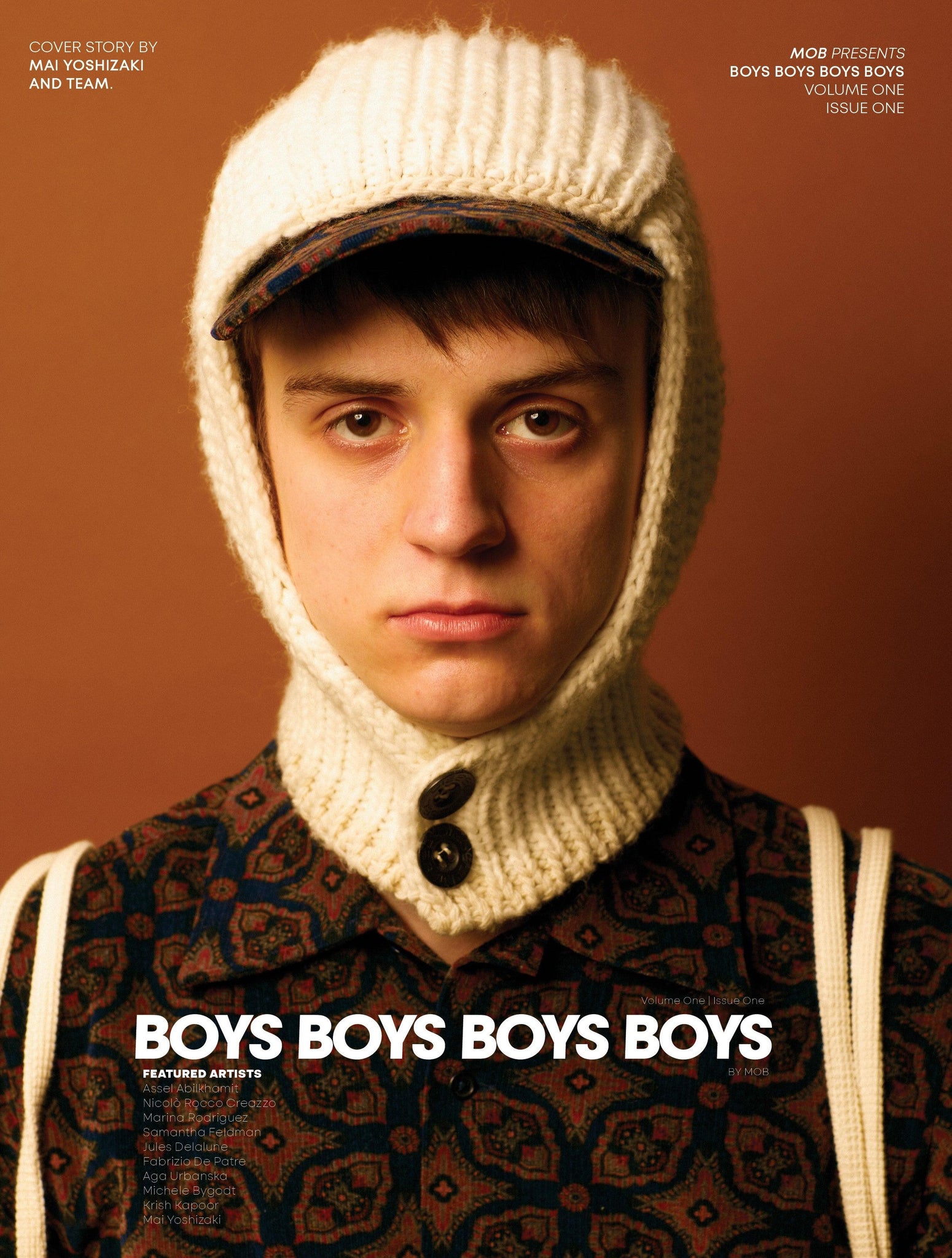 BOYS BOYS BOYS BOYS | VOLUME ONE | ISSUE #01 - Mob Journal