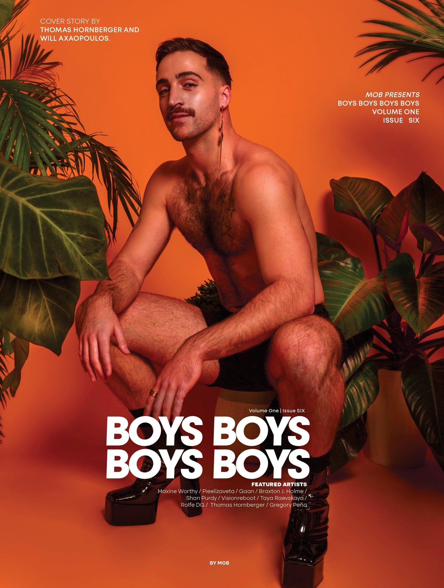 BOYS BOYS BOYS BOYS | VOLUME ONE | ISSUE #06 - Mob Journal