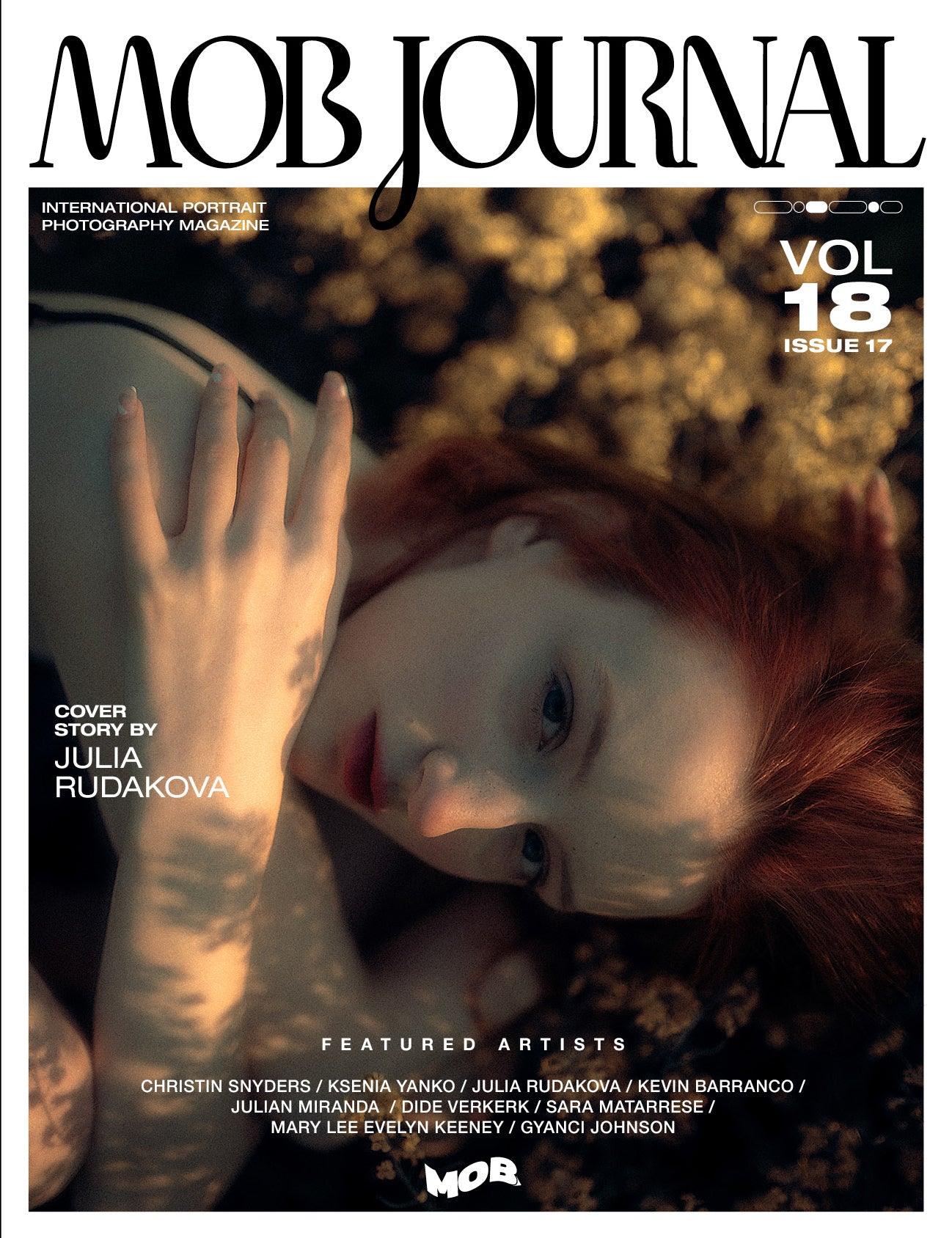 MOB JOURNAL | VOLUME EIGHTEEN | ISSUE #17 - Mob Journal