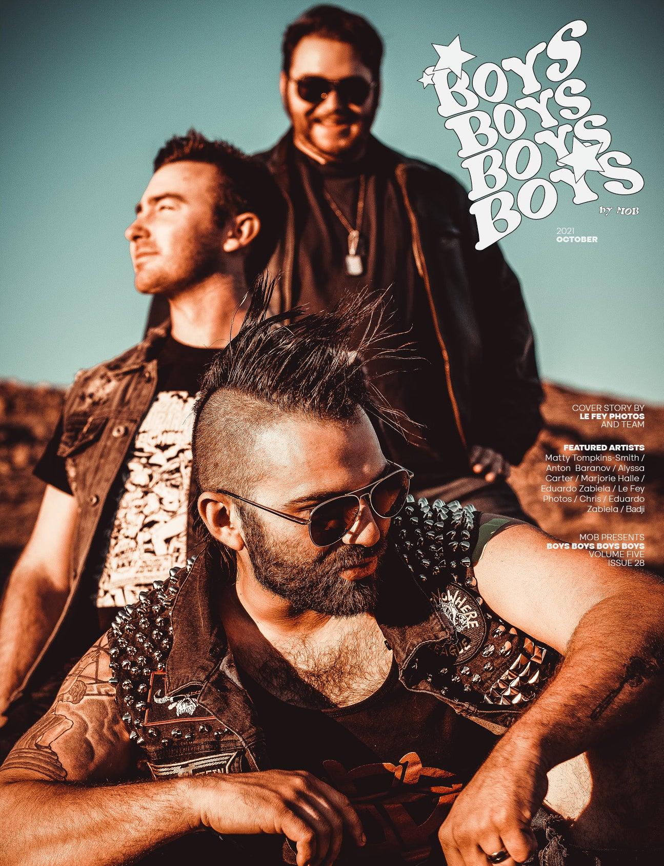 BOYS BOYS BOYS BOYS | VOLUME FIVE | ISSUE #28 - Mob Journal