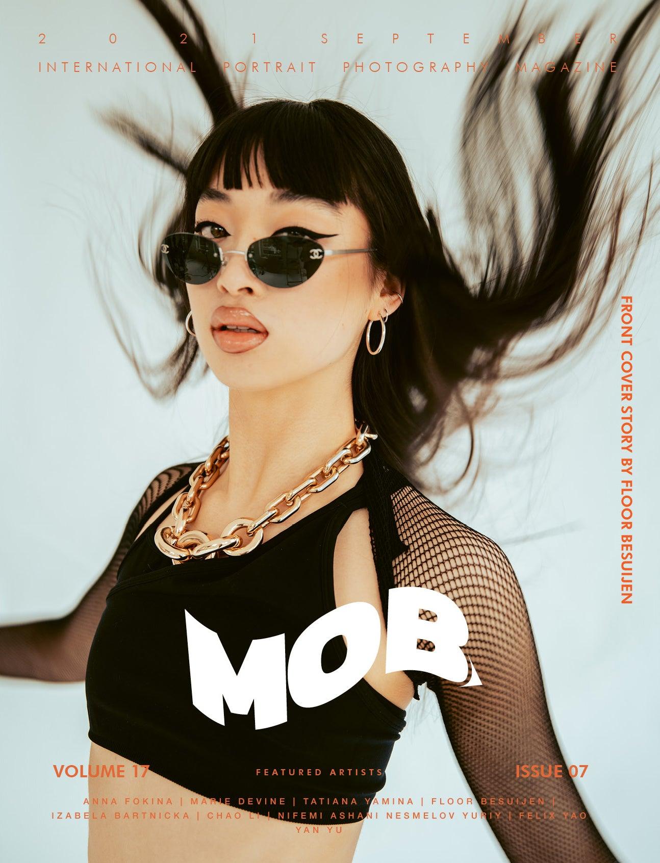 MOB JOURNAL | VOLUME SEVENTEEN | ISSUE #07 - Mob Journal