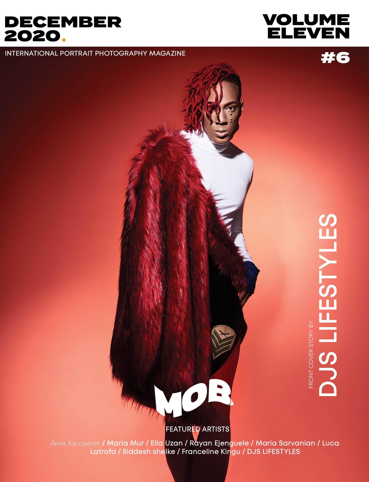 MOB JOURNAL | VOLUME ELEVEN | ISSUE #06 - Mob Journal