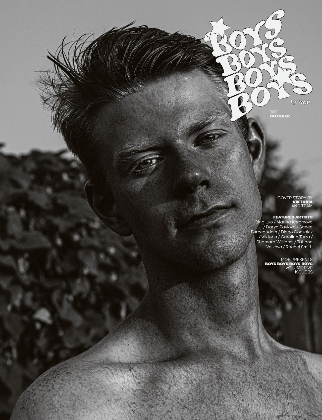 BOYS BOYS BOYS BOYS | VOLUME FIVE | ISSUE #25 - Mob Journal