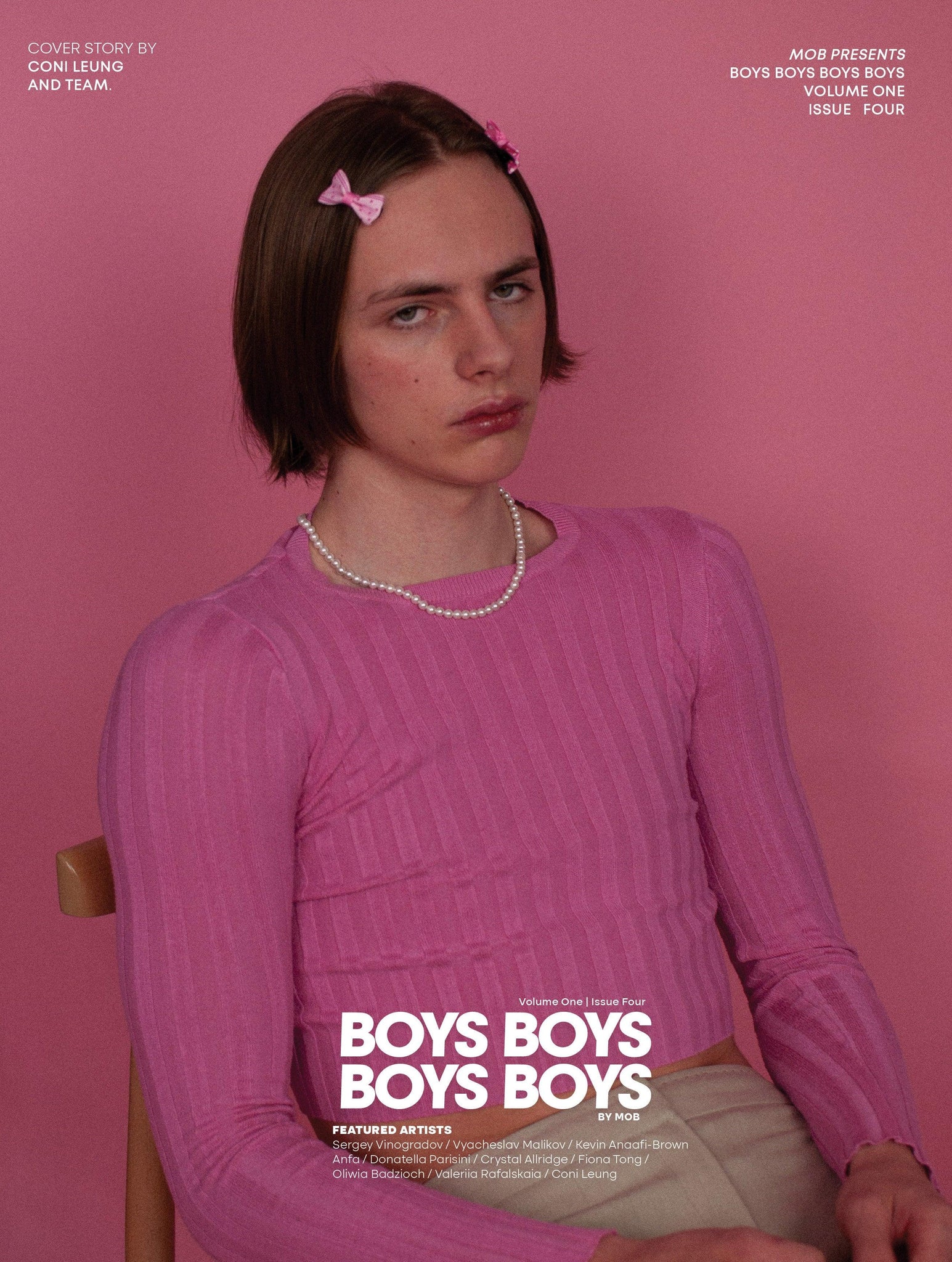 BOYS BOYS BOYS BOYS | VOLUME ONE | ISSUE #04 - Mob Journal