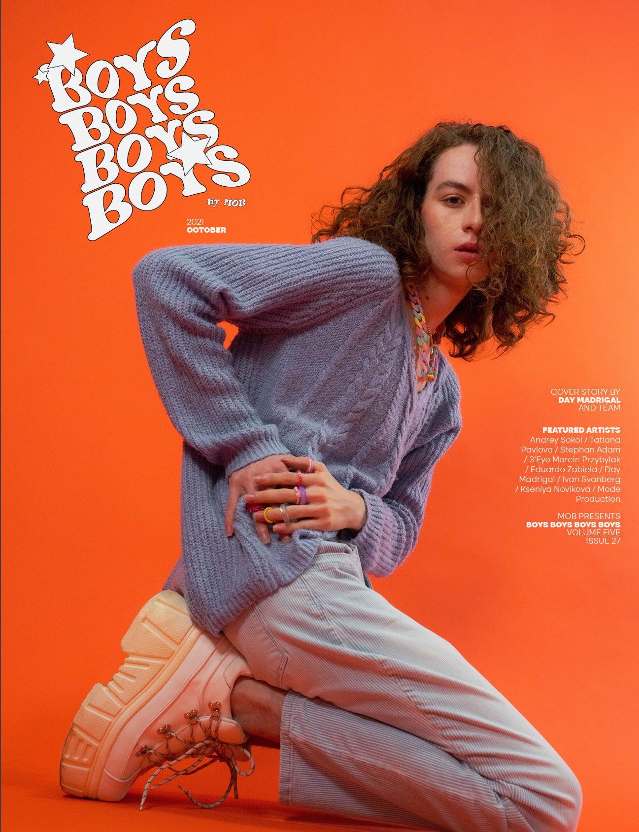 BOYS BOYS BOYS BOYS | VOLUME FIVE | ISSUE #27 - Mob Journal