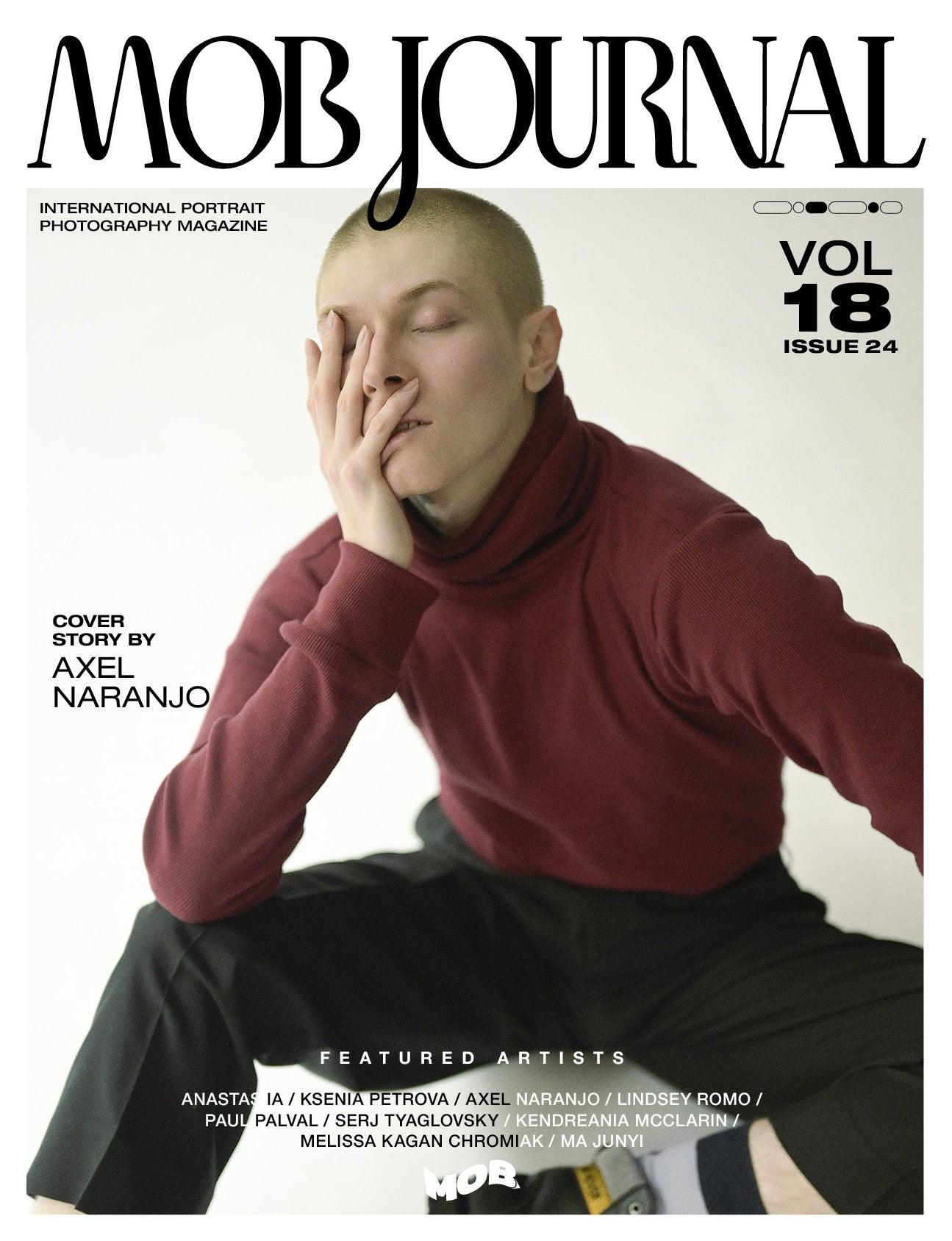 MOB JOURNAL | VOLUME EIGHTEEN | ISSUE #24 - Mob Journal