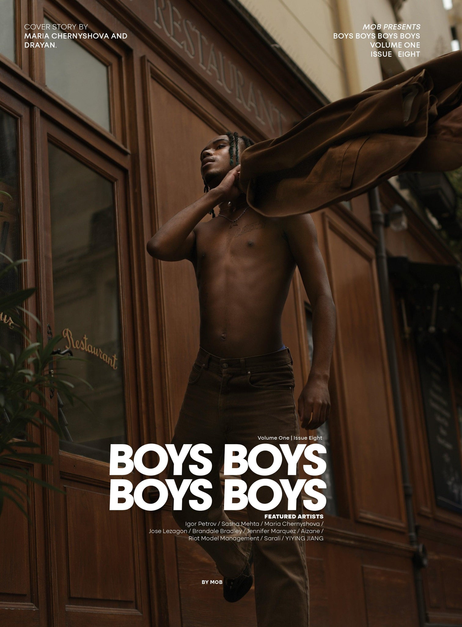 BOYS BOYS BOYS BOYS | VOLUME ONE | ISSUE #08 - Mob Journal