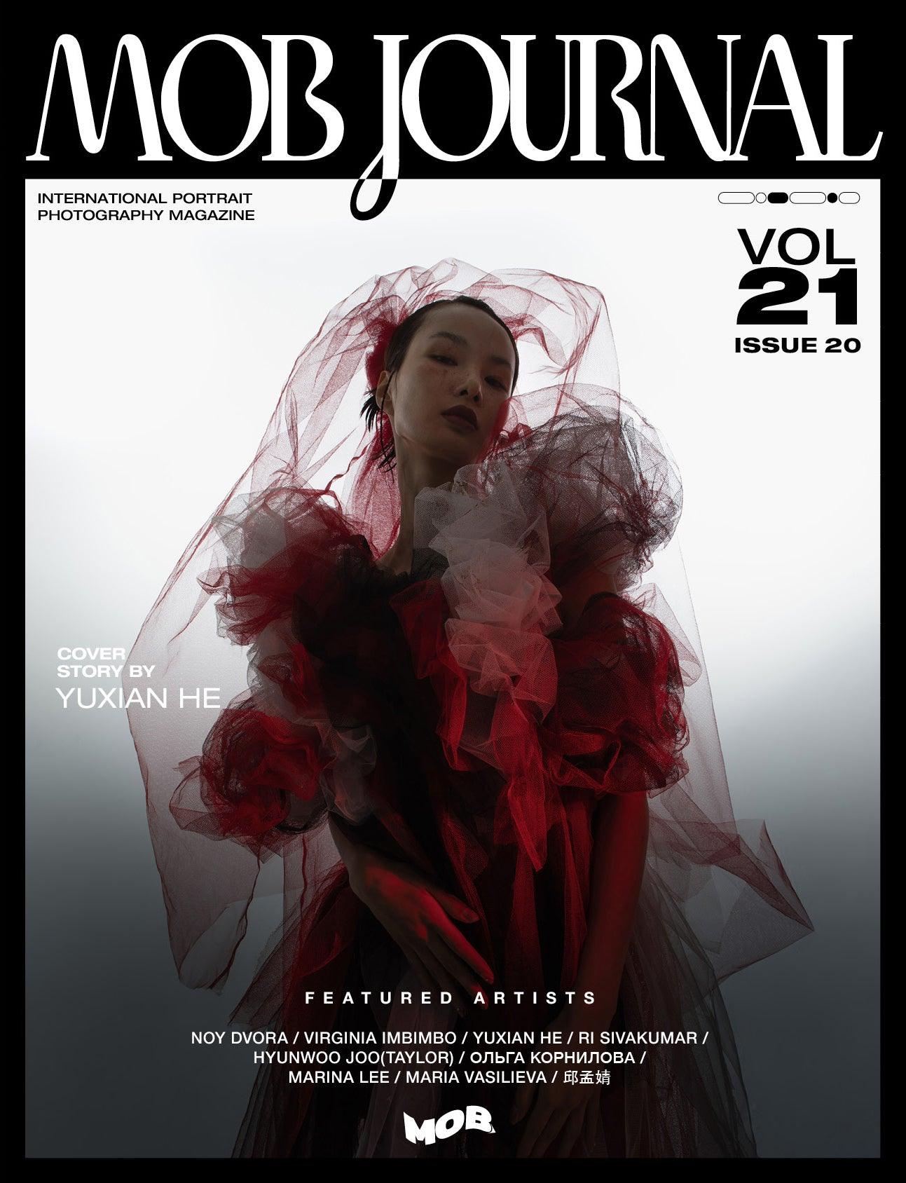 MOB JOURNAL | VOLUME TWENTY ONE | ISSUE #20 - Mob Journal