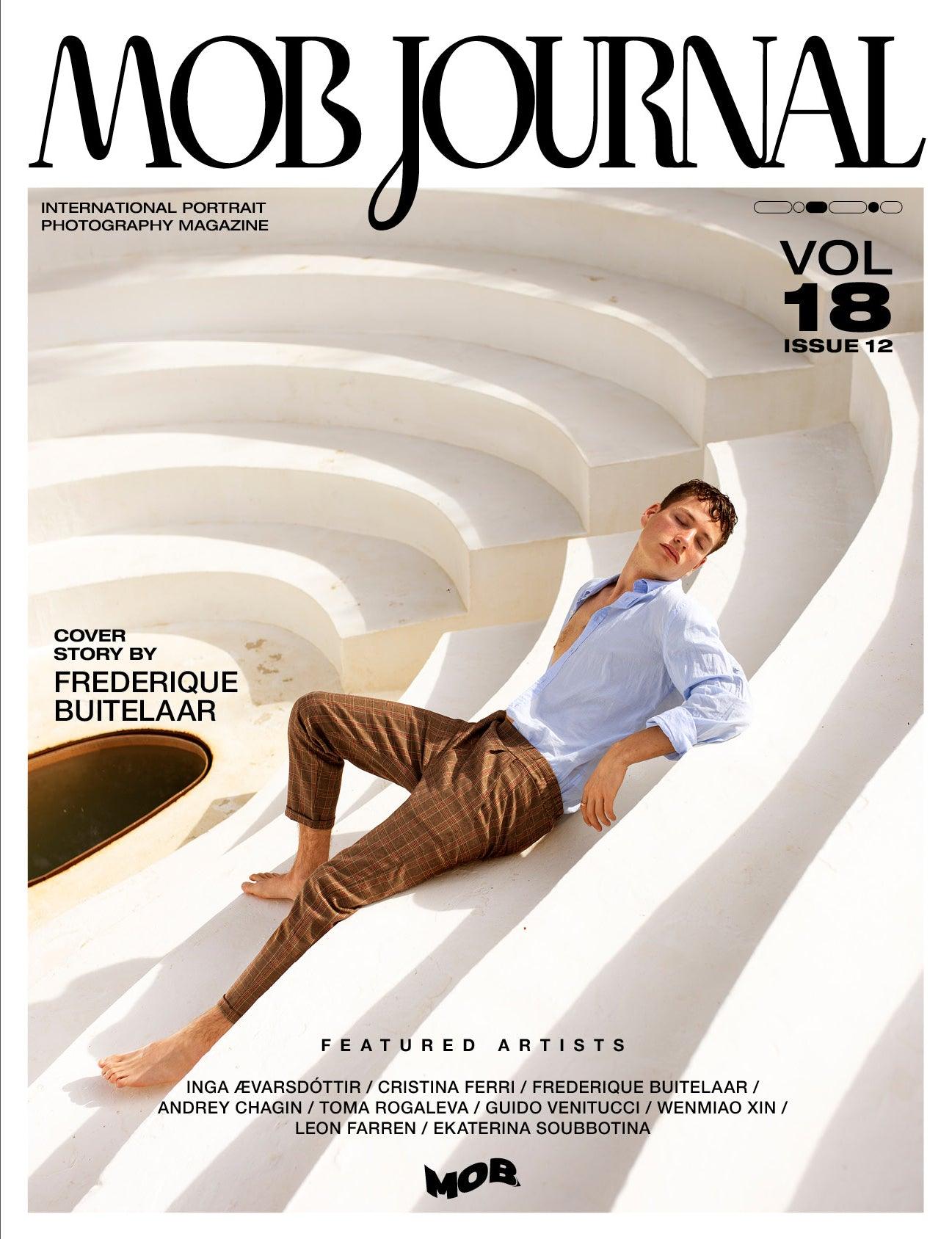 MOB JOURNAL | VOLUME EIGHTEEN | ISSUE #12 - Mob Journal