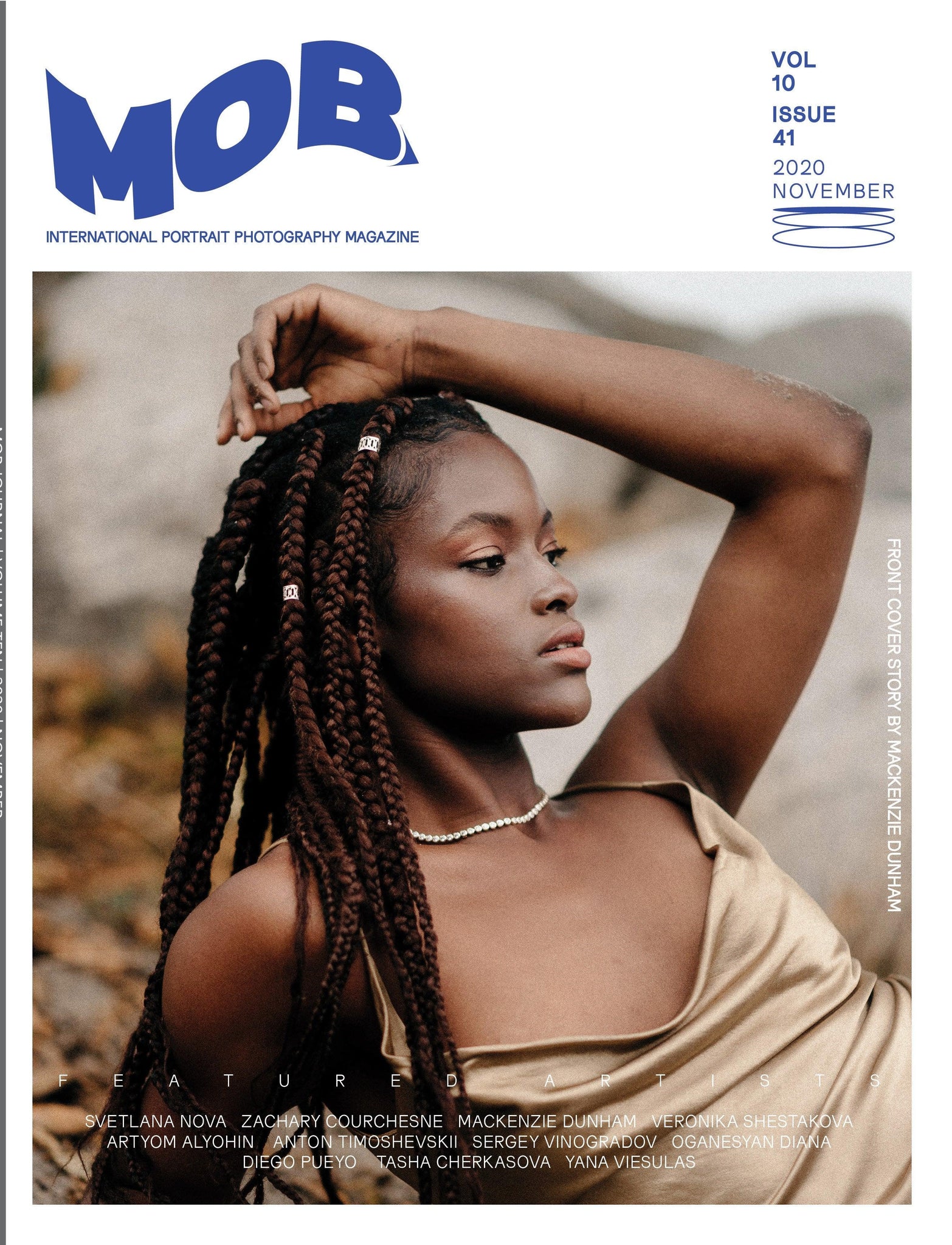 MOB JOURNAL | VOLUME TEN | ISSUE #41 - Mob Journal