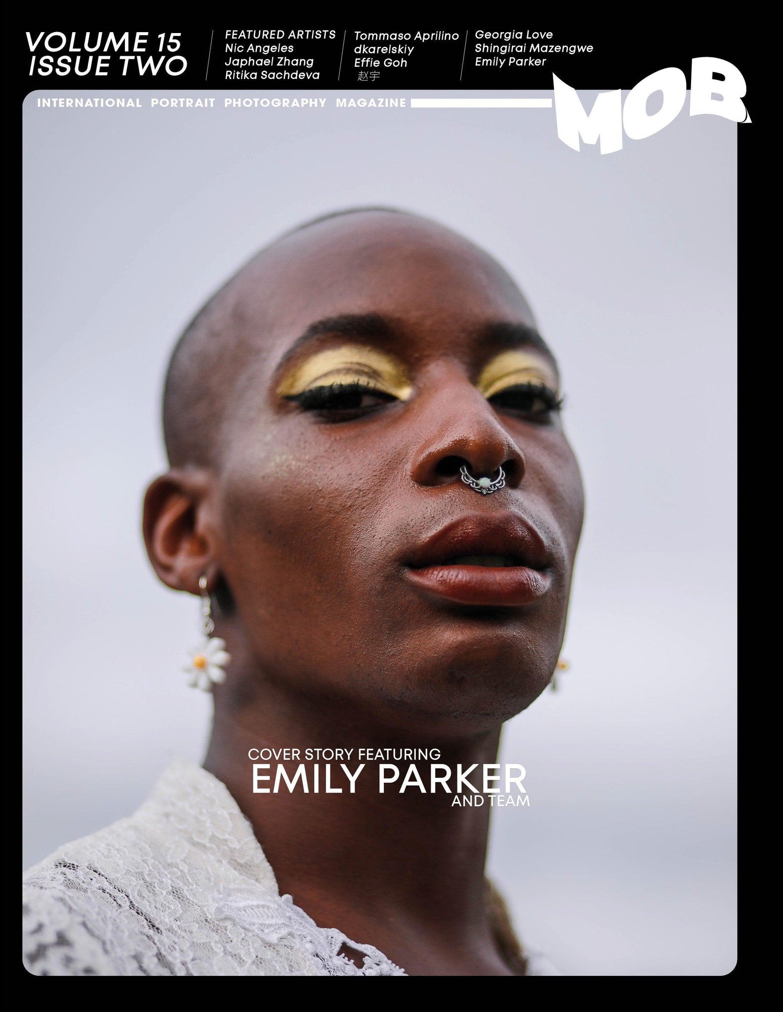 MOB JOURNAL | VOLUME FIFTEEN | ISSUE #02 - Mob Journal