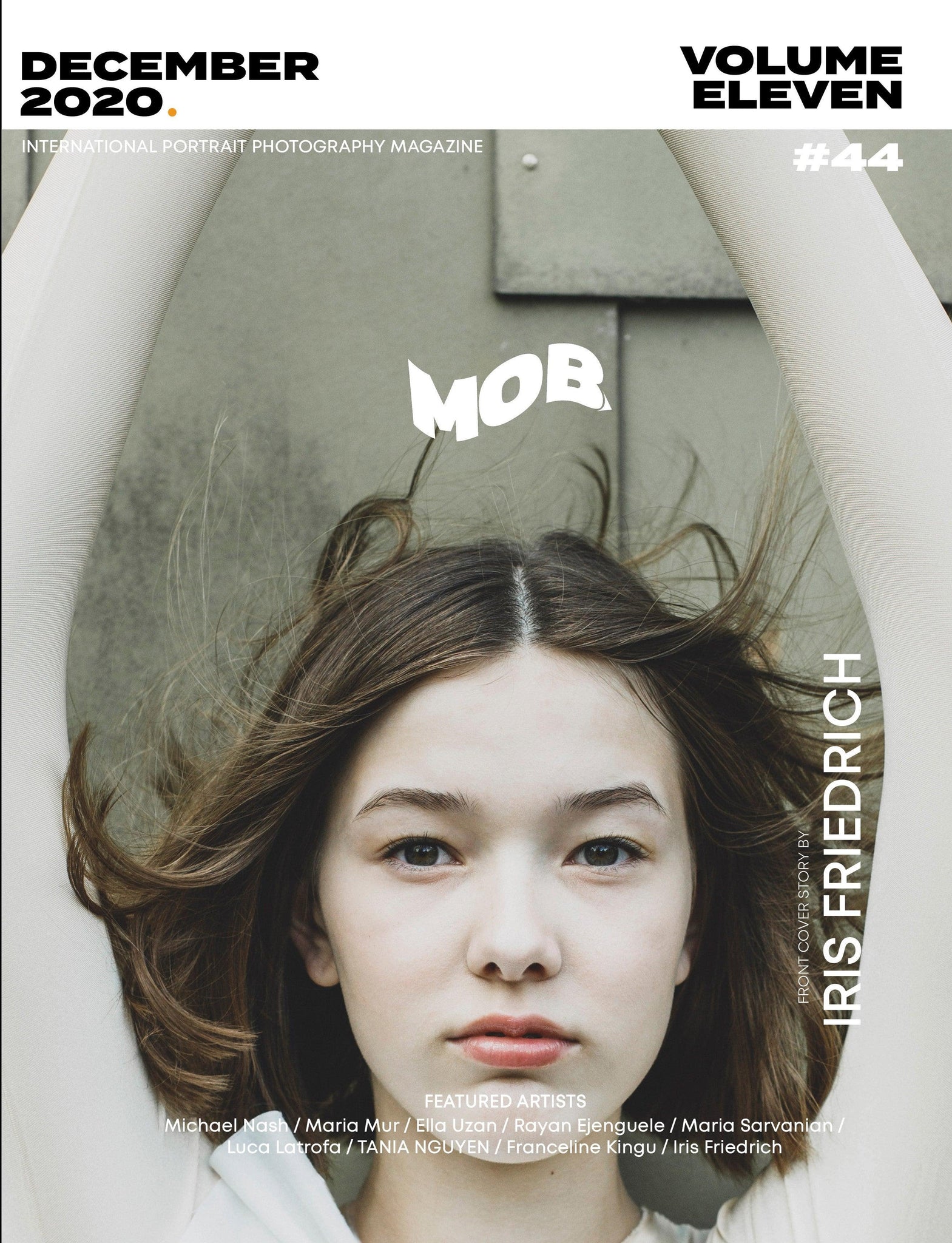 MOB JOURNAL | VOLUME ELEVEN | ISSUE #44 - Mob Journal