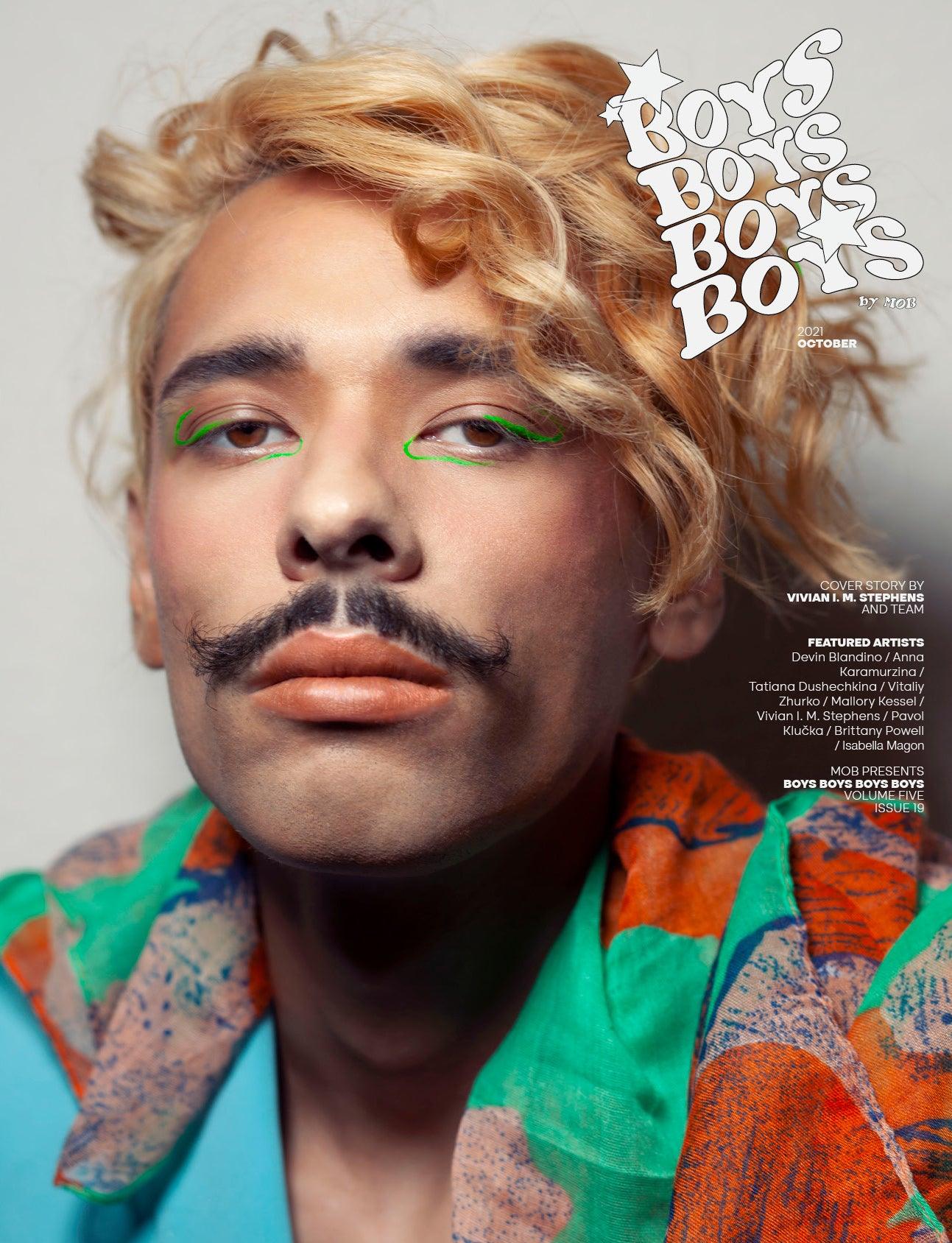 BOYS BOYS BOYS BOYS | VOLUME FIVE | ISSUE #19 - Mob Journal
