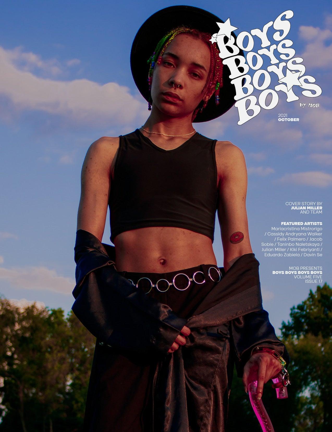 BOYS BOYS BOYS BOYS | VOLUME FIVE | ISSUE #17 - Mob Journal