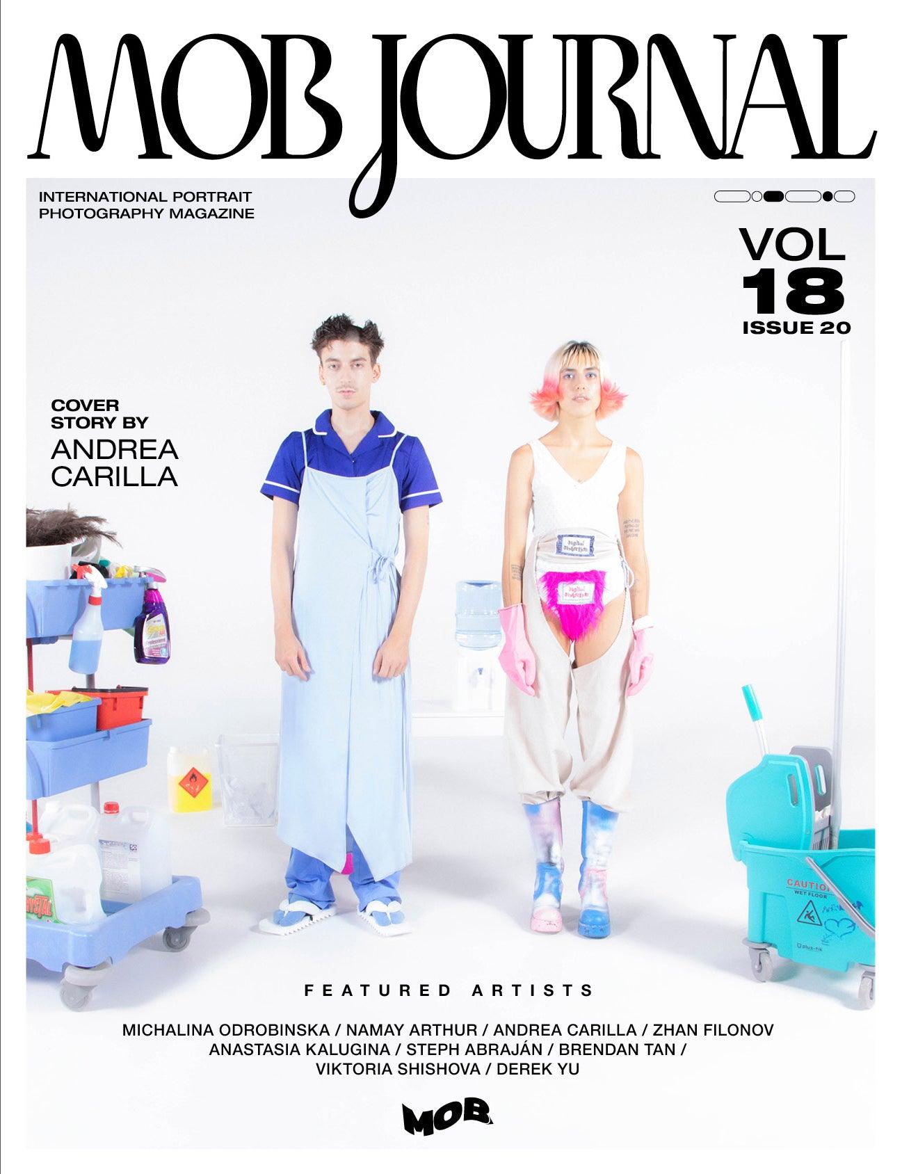 MOB JOURNAL | VOLUME EIGHTEEN | ISSUE #20 - Mob Journal