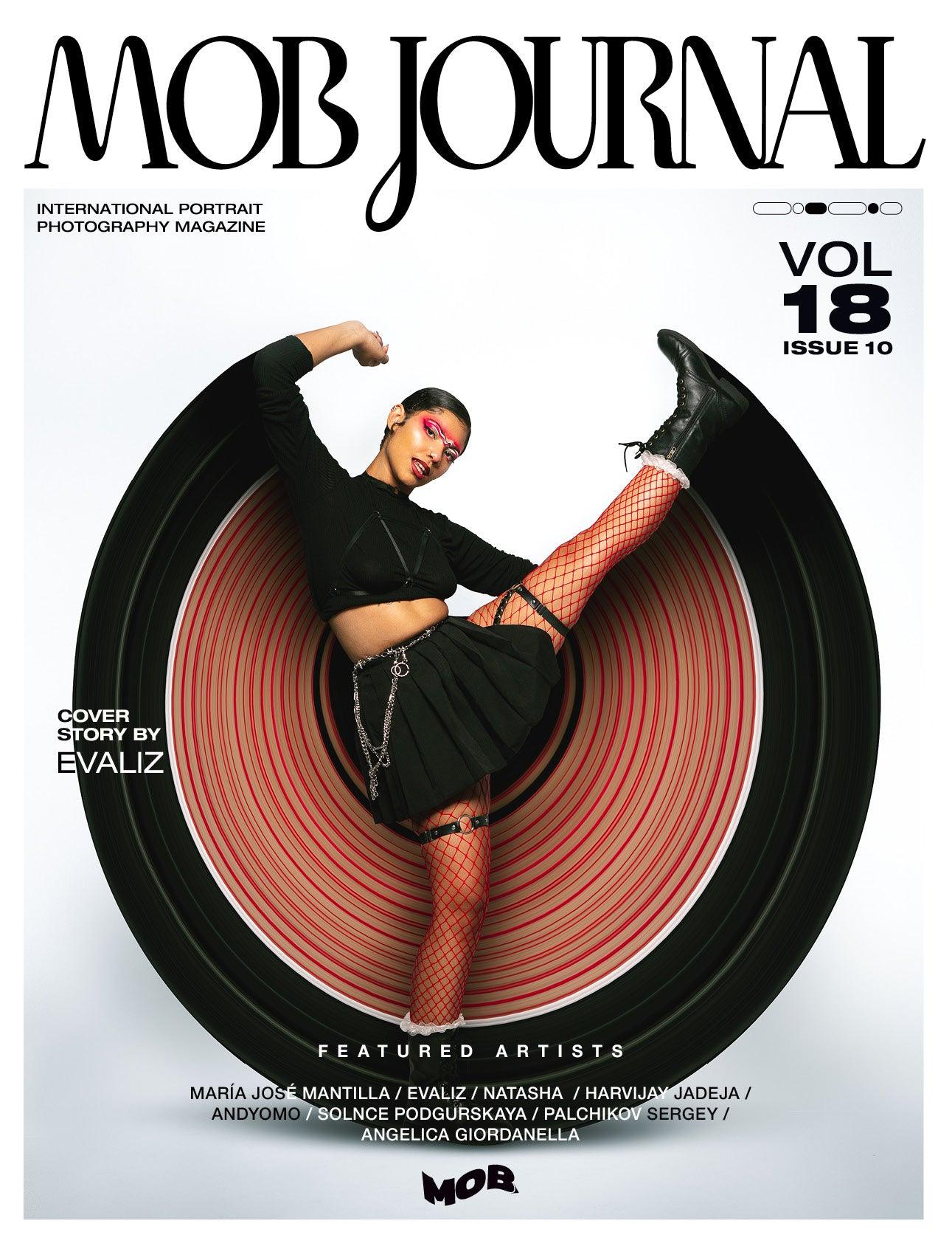 MOB JOURNAL | VOLUME EIGHTEEN | ISSUE #10 - Mob Journal