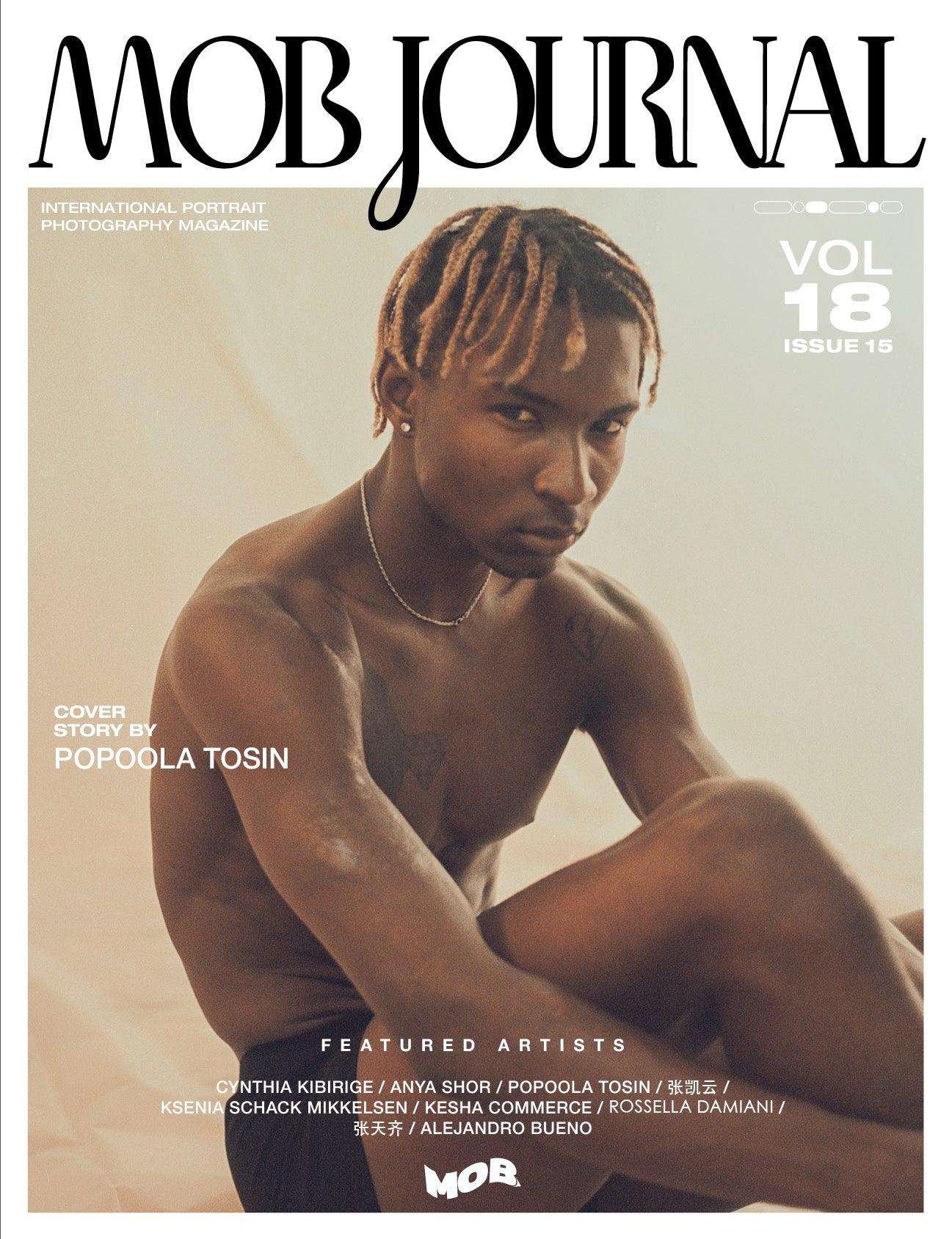 MOB JOURNAL | VOLUME EIGHTEEN | ISSUE #15 - Mob Journal