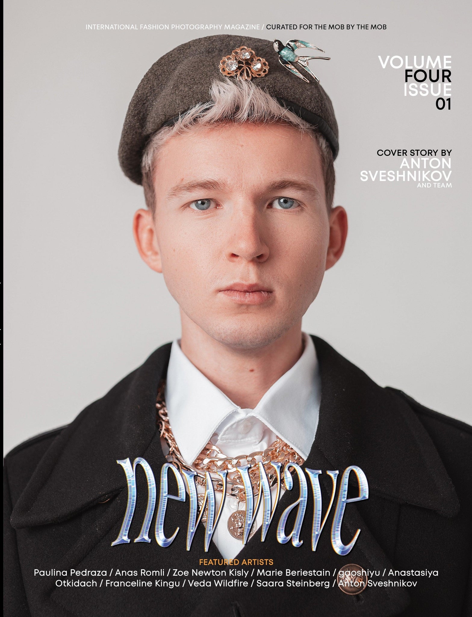 NEW WAVE | VOLUME FOUR | ISSUE #01 - Mob Journal