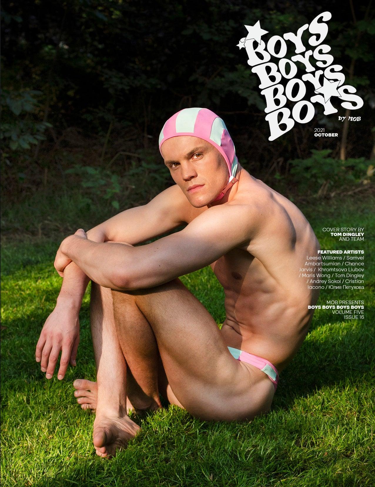 BOYS BOYS BOYS BOYS | VOLUME FIVE | ISSUE #16 - Mob Journal
