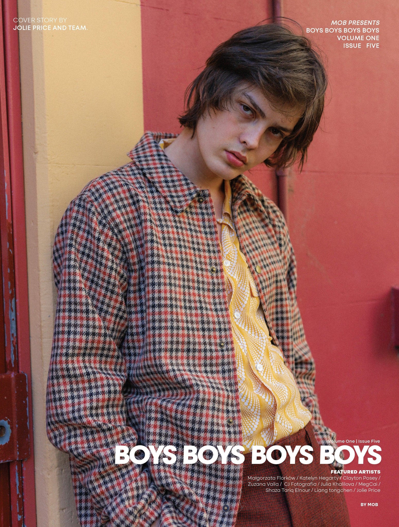 BOYS BOYS BOYS BOYS | VOLUME ONE | ISSUE #05 - Mob Journal