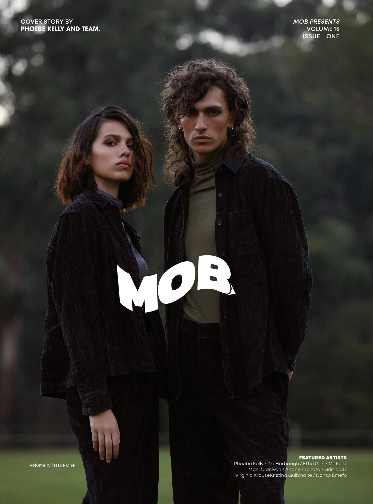 MOB JOURNAL | VOLUME FIFTEEN | ISSUE #01 - Mob Journal