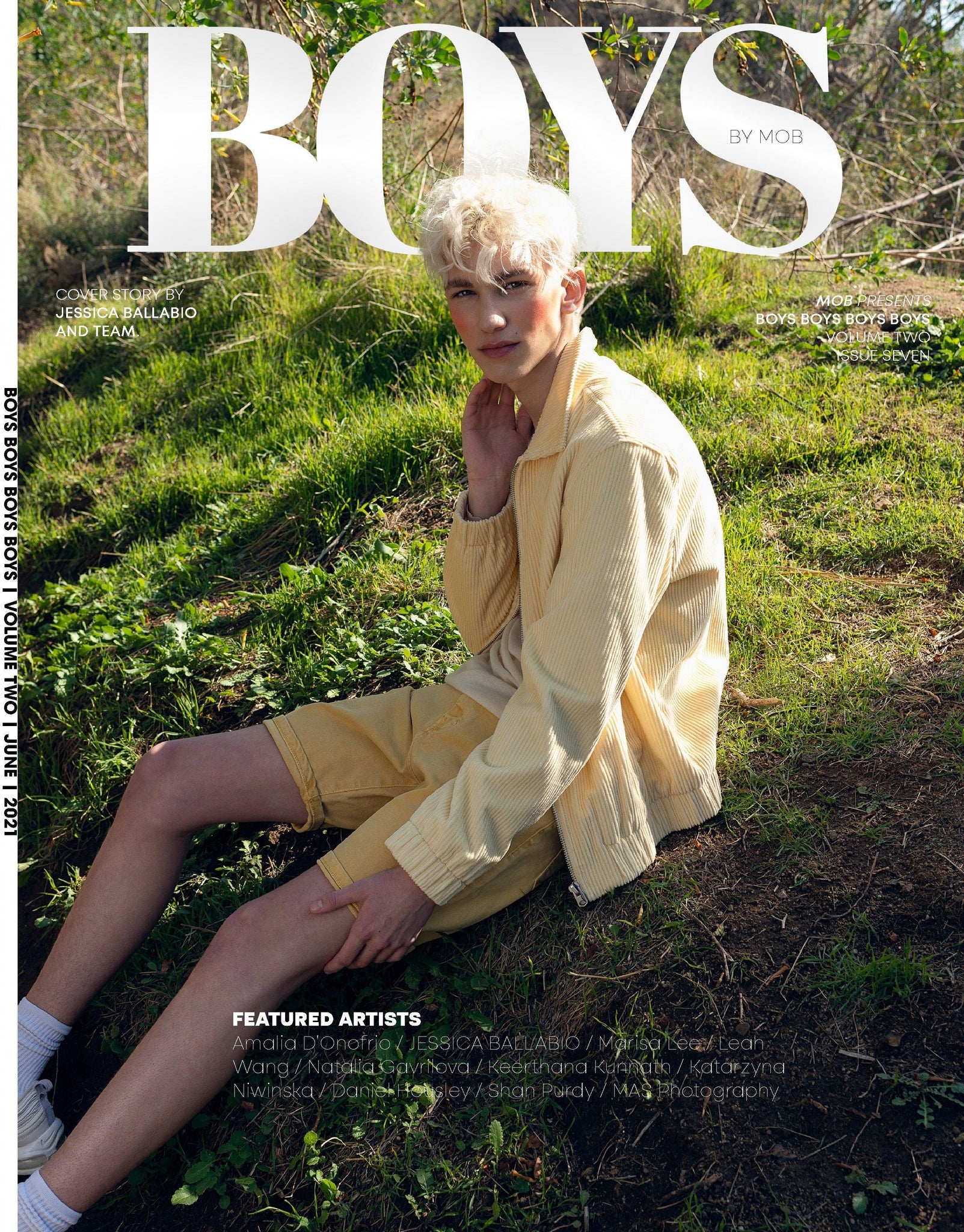 BOYS BOYS BOYS BOYS | VOLUME TWO | ISSUE #07 - Mob Journal