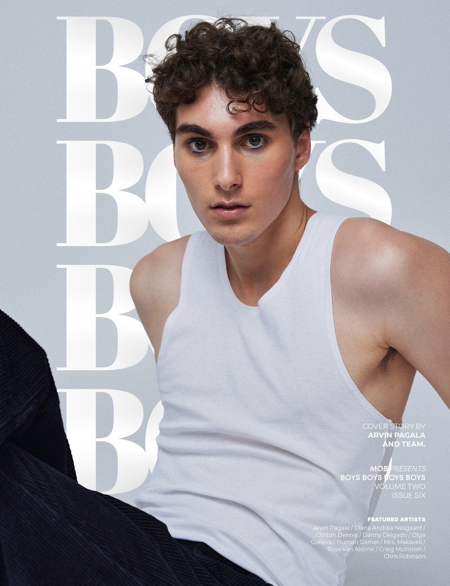 BOYS BOYS BOYS BOYS | VOLUME TWO | ISSUE #06 - Mob Journal