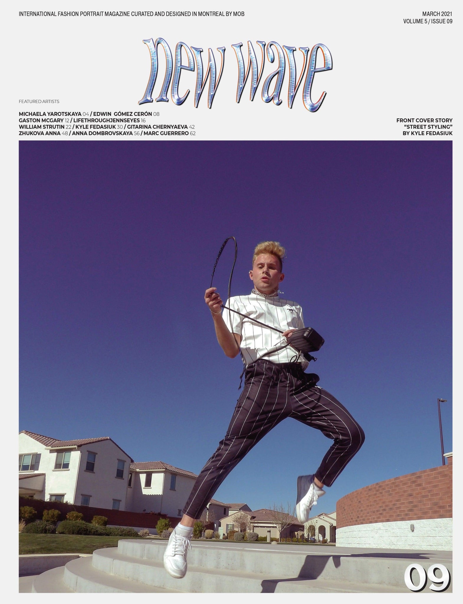 NEW WAVE | VOLUME FIVE | ISSUE #09 - Mob Journal