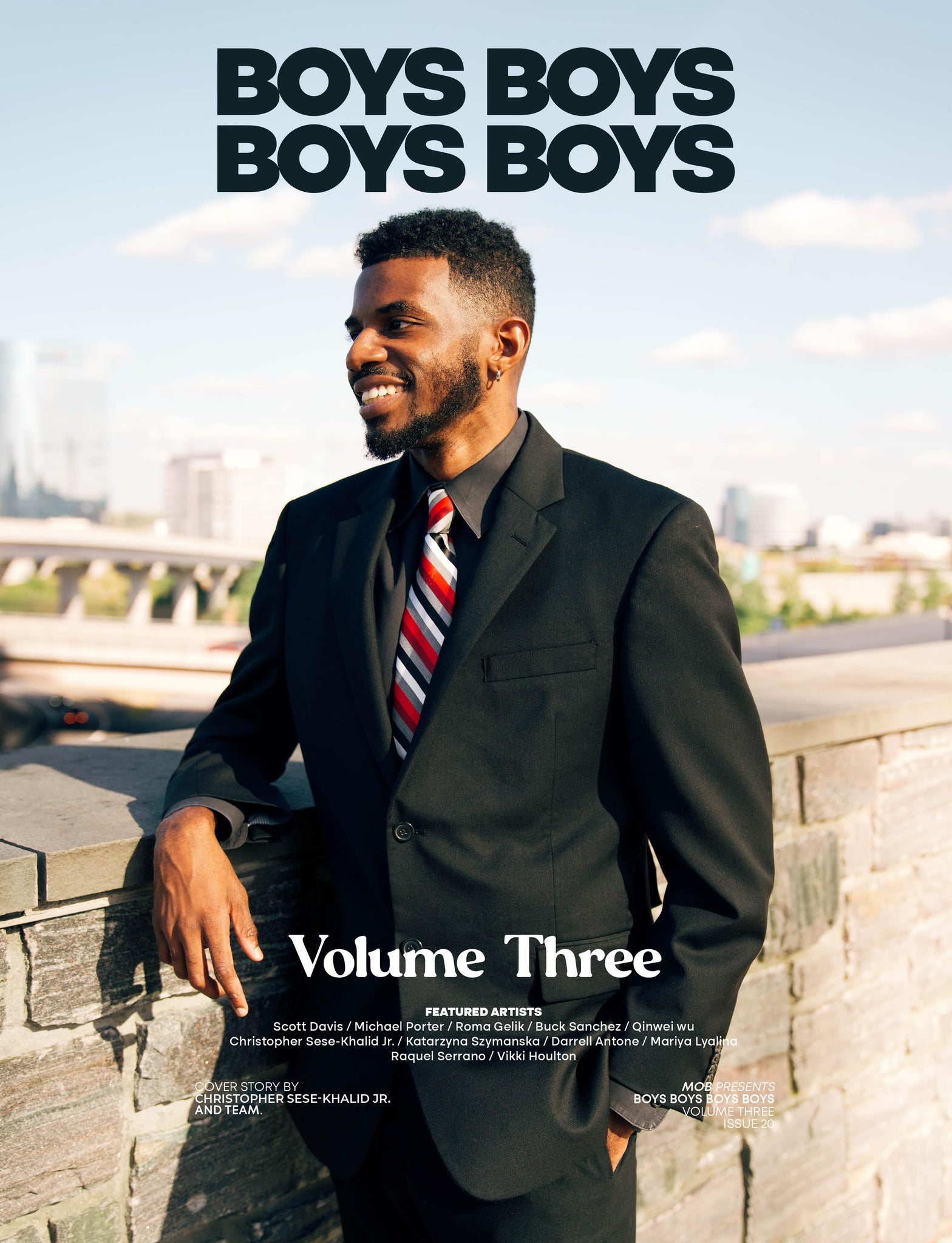 BOYS BOYS BOYS BOYS | VOLUME THREE | ISSUE #20 - Mob Journal