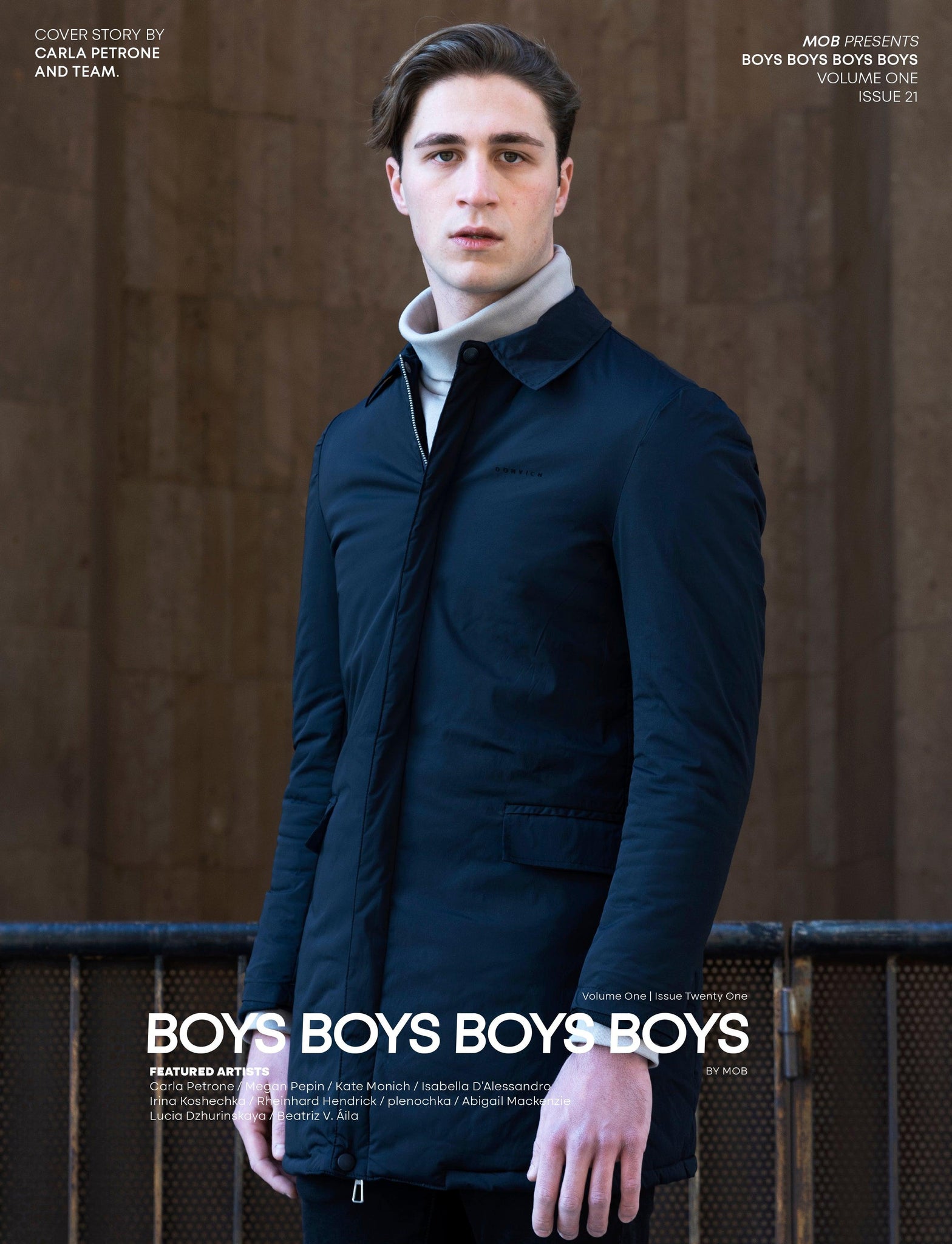 BOYS BOYS BOYS BOYS | VOLUME ONE | ISSUE #21 - Mob Journal