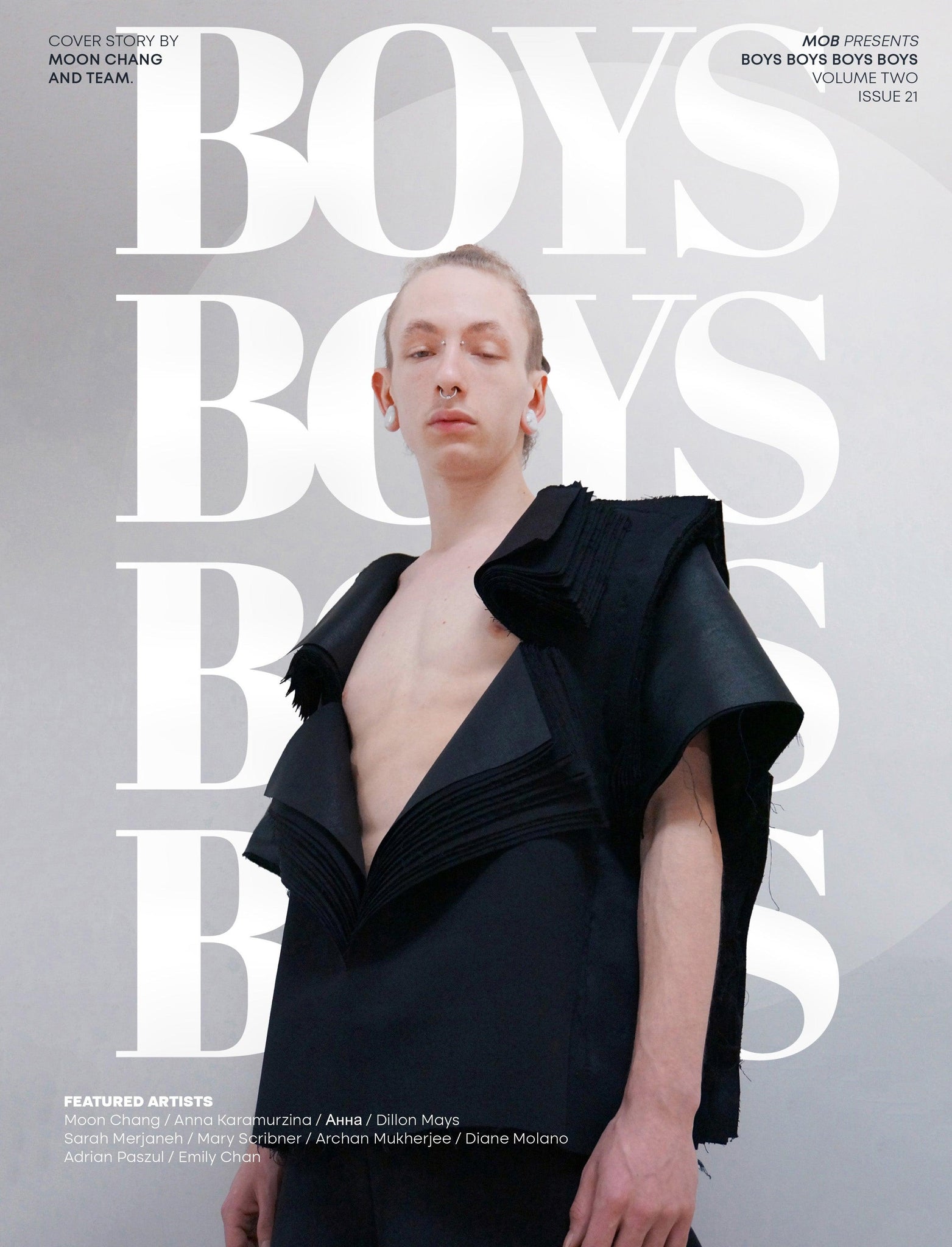 BOYS BOYS BOYS BOYS | VOLUME TWO | ISSUE #21 - Mob Journal