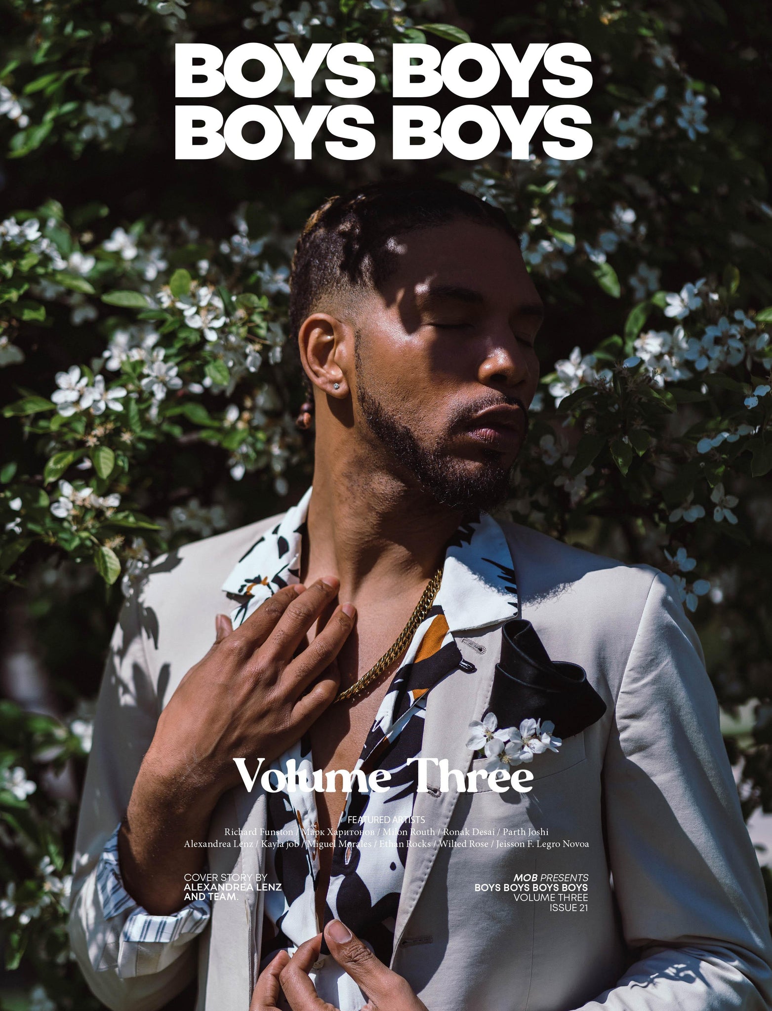 BOYS BOYS BOYS BOYS | VOLUME THREE | ISSUE #21 - Mob Journal