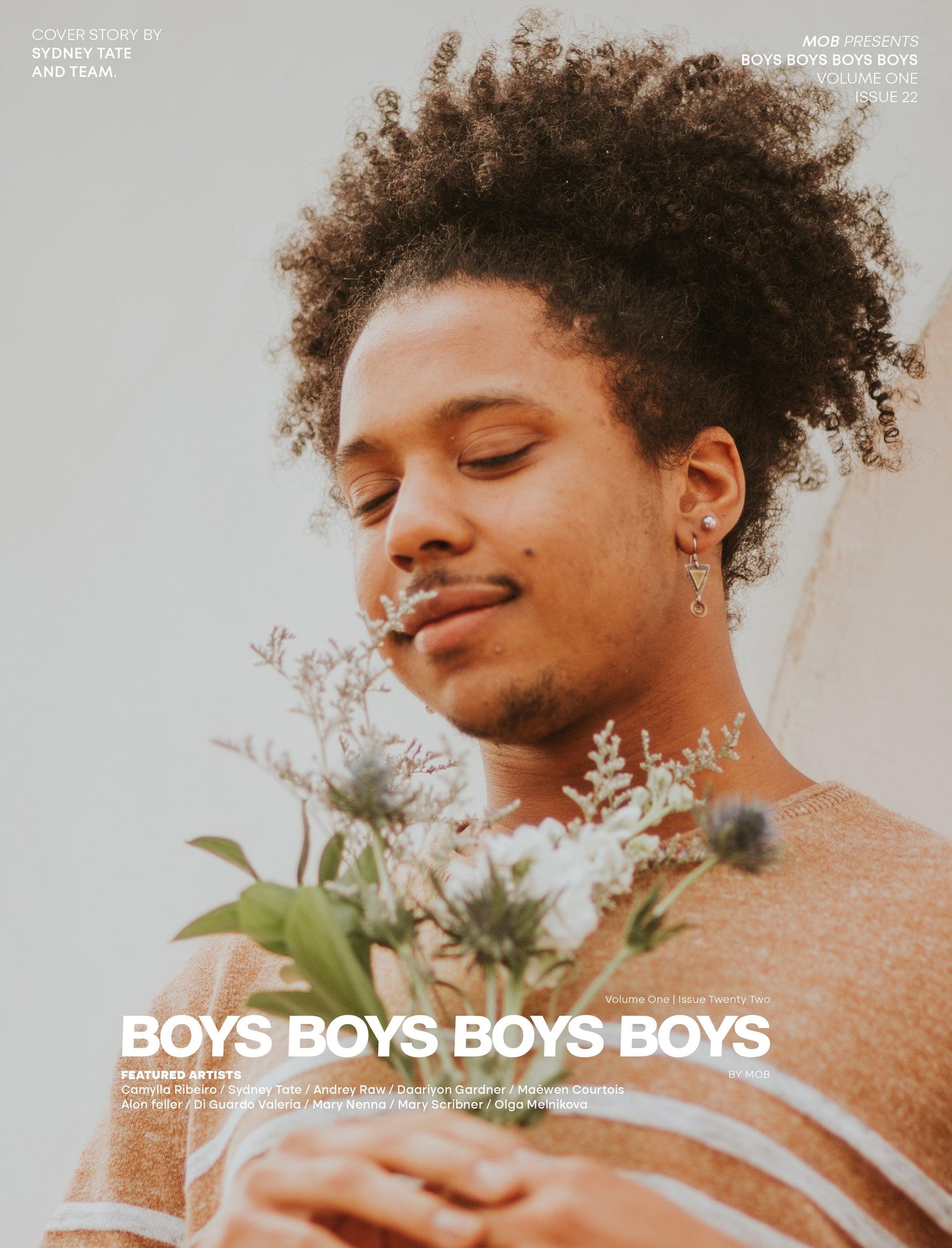 BOYS BOYS BOYS BOYS | VOLUME ONE | ISSUE #22 - Mob Journal