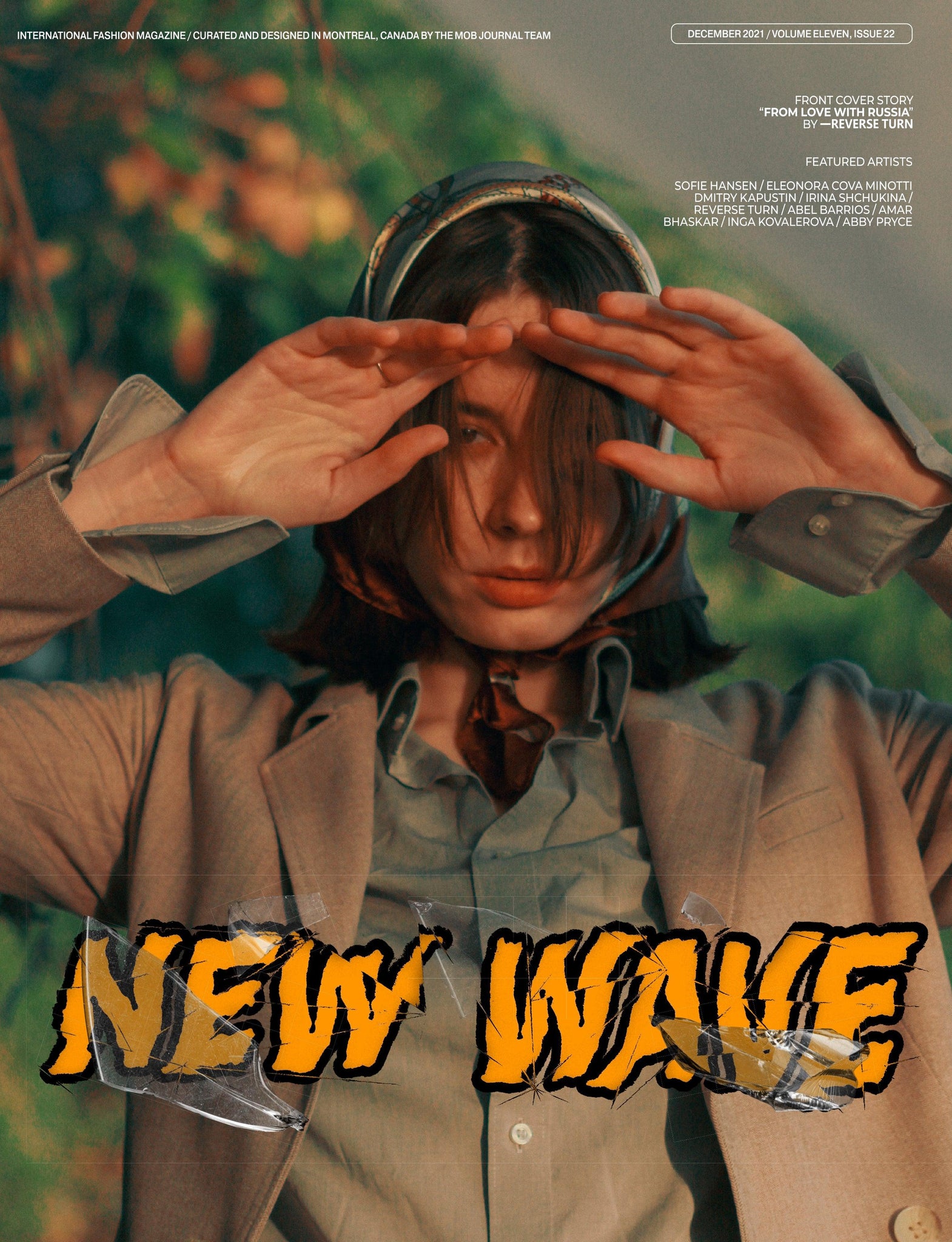 NEW WAVE | VOLUME ELEVEN | ISSUE #22 - Mob Journal