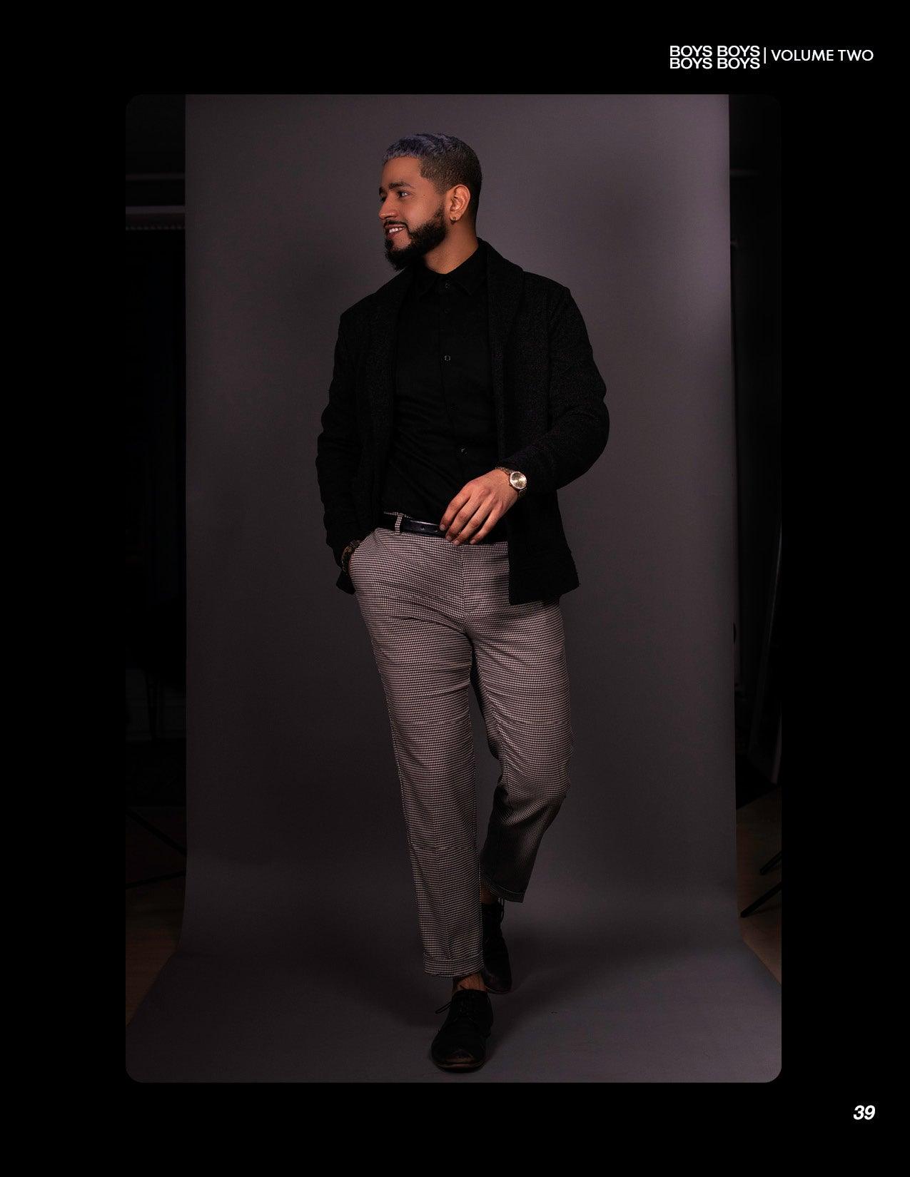 BOYS BOYS BOYS BOYS | VOLUME TWO | ISSUE #22 - Mob Journal