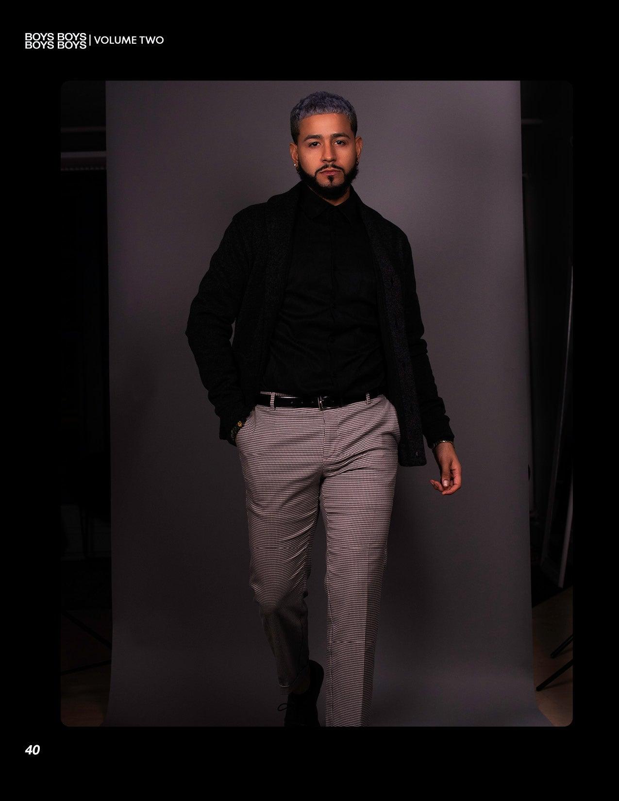 BOYS BOYS BOYS BOYS | VOLUME TWO | ISSUE #22 - Mob Journal