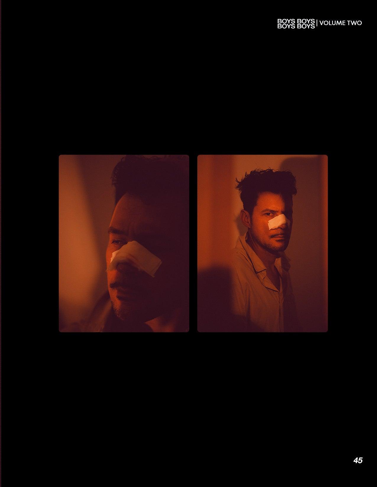 BOYS BOYS BOYS BOYS | VOLUME TWO | ISSUE #22 - Mob Journal
