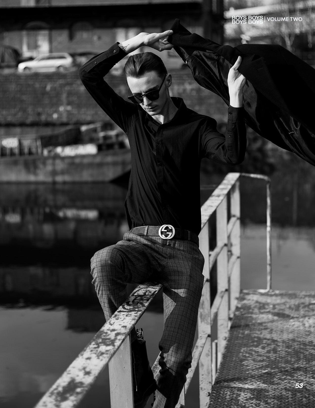 BOYS BOYS BOYS BOYS | VOLUME TWO | ISSUE #22 - Mob Journal