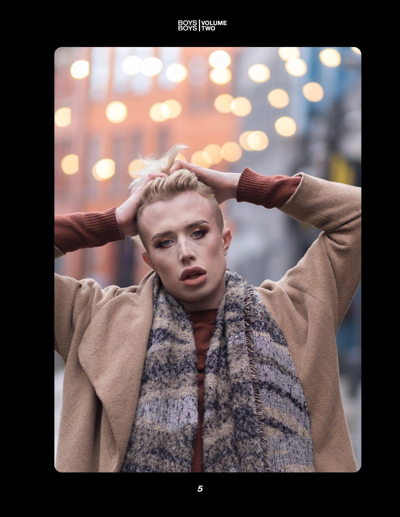 BOYS BOYS BOYS BOYS | VOLUME TWO | ISSUE #22 - Mob Journal