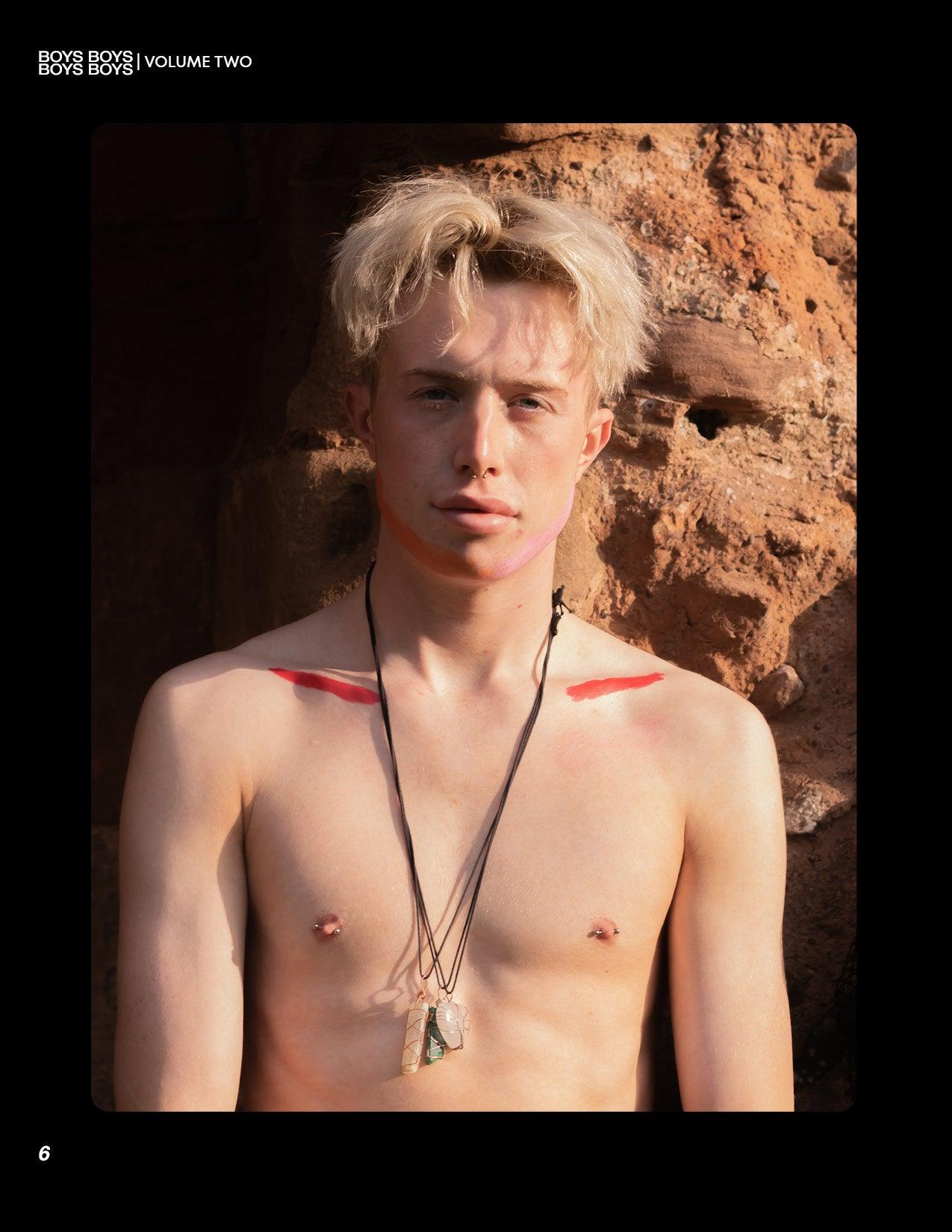 BOYS BOYS BOYS BOYS | VOLUME TWO | ISSUE #22 - Mob Journal