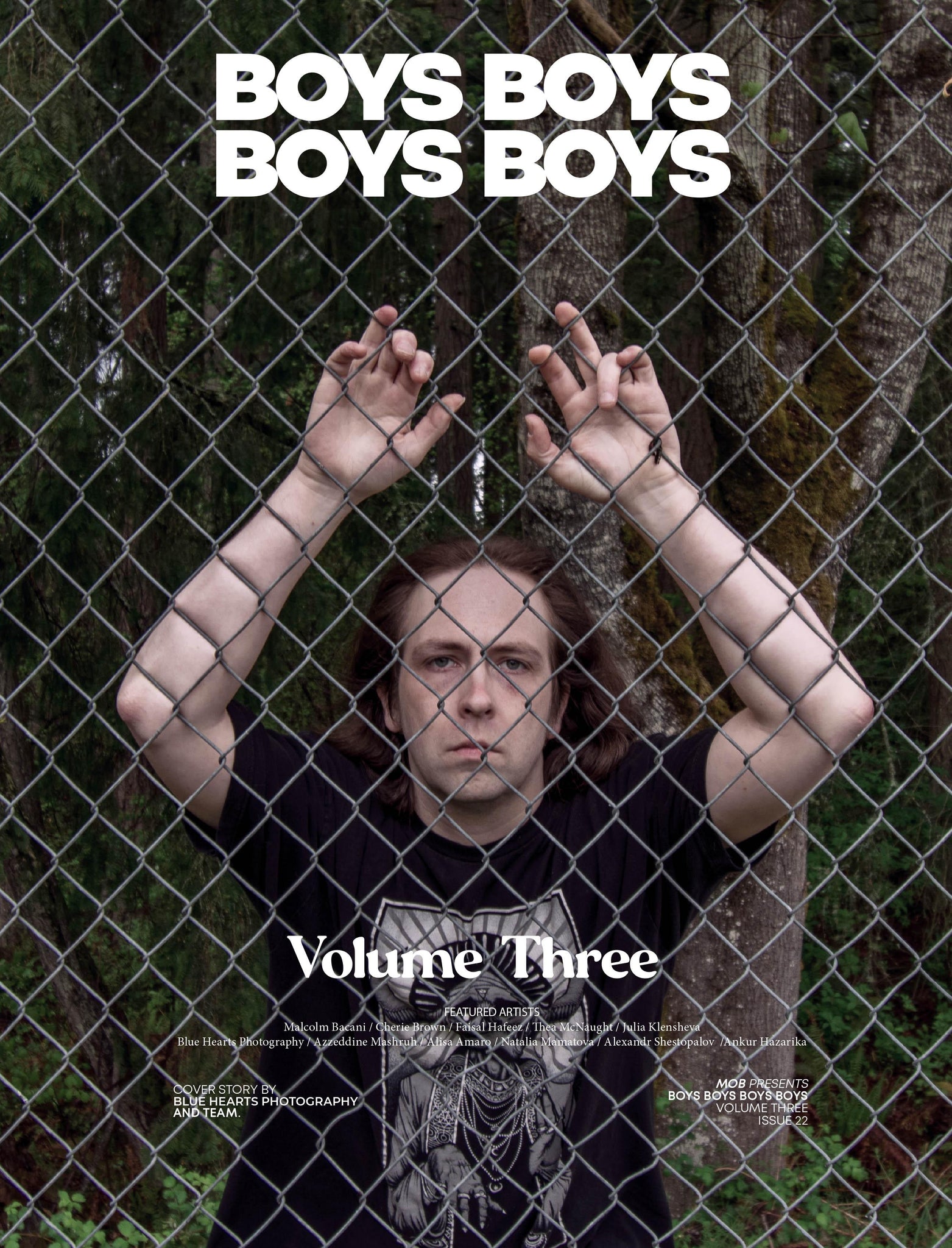 BOYS BOYS BOYS BOYS | VOLUME THREE | ISSUE #22 - Mob Journal